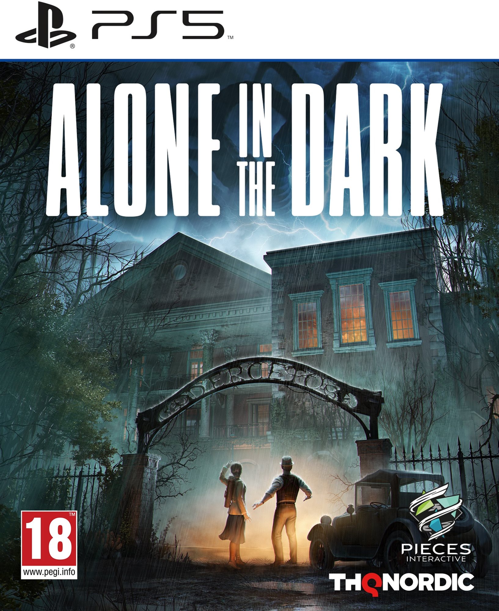 Alone in the Dark - PS5 Konsolen-Spiel