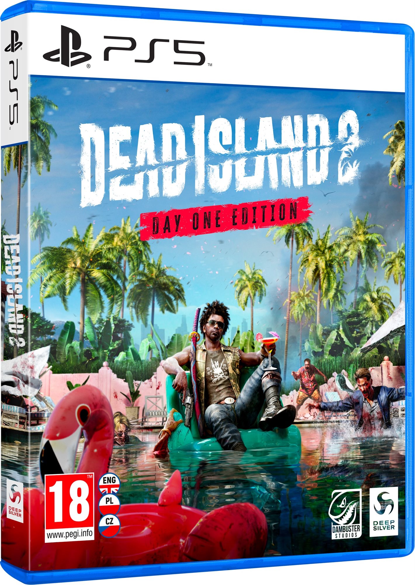 Dead Island 2 - PS5 Konsolen-Spiel