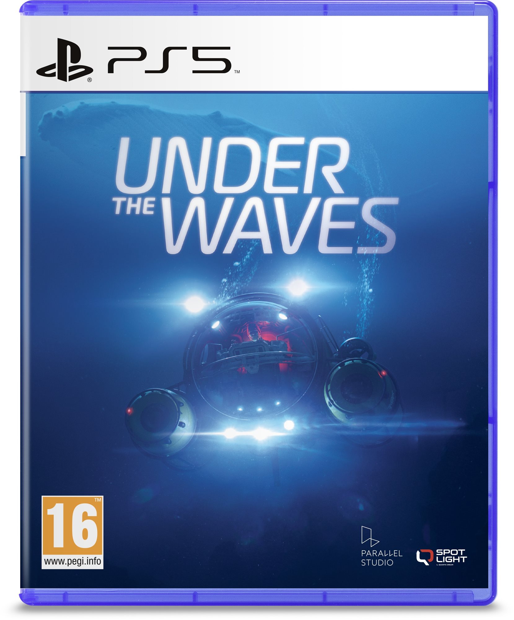 Under The Waves - PS5 Konsolen-Spiel