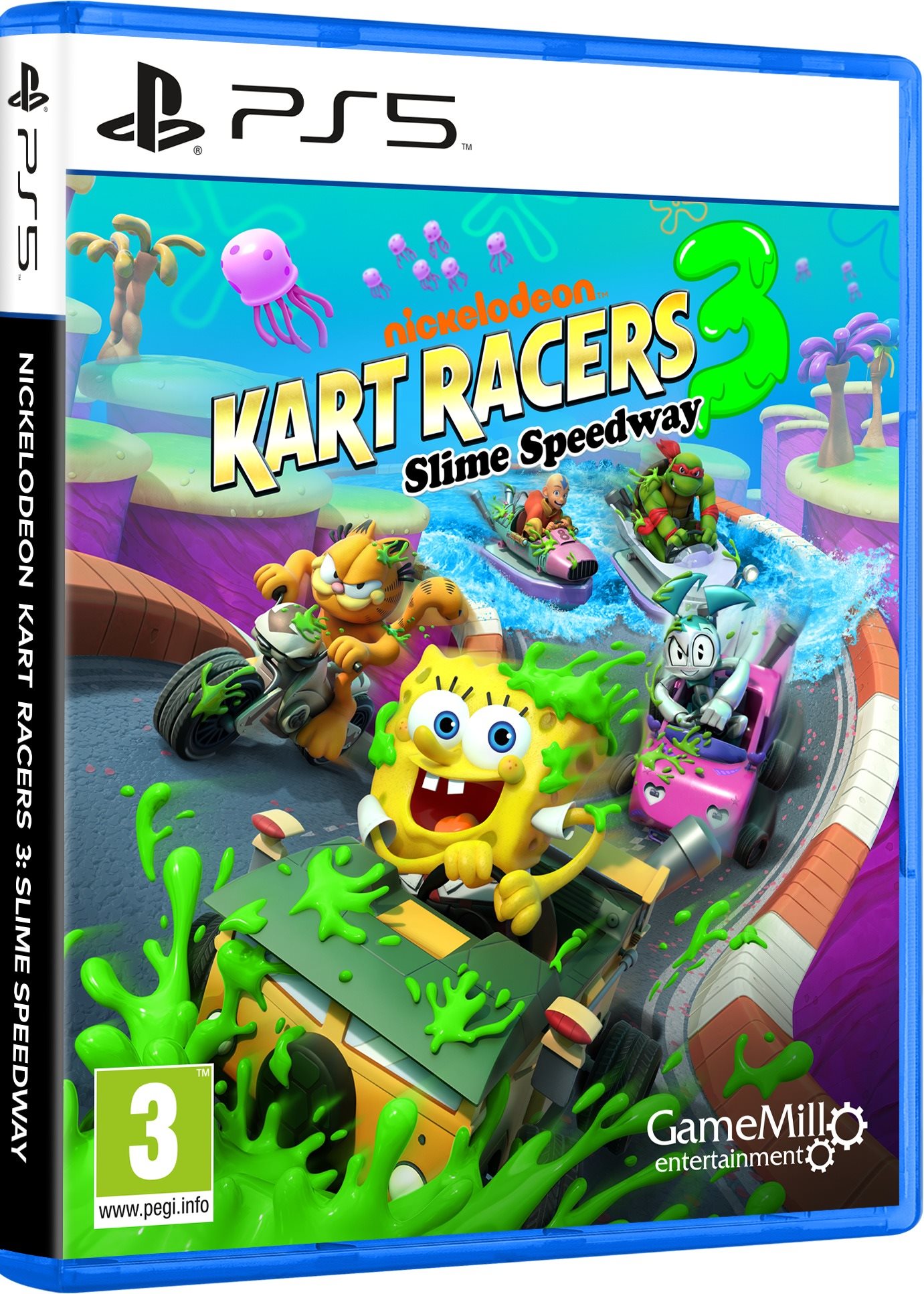Nickelodeon Kart Racers 3: Slime Speedwayi – PS5 Hra na konzolu