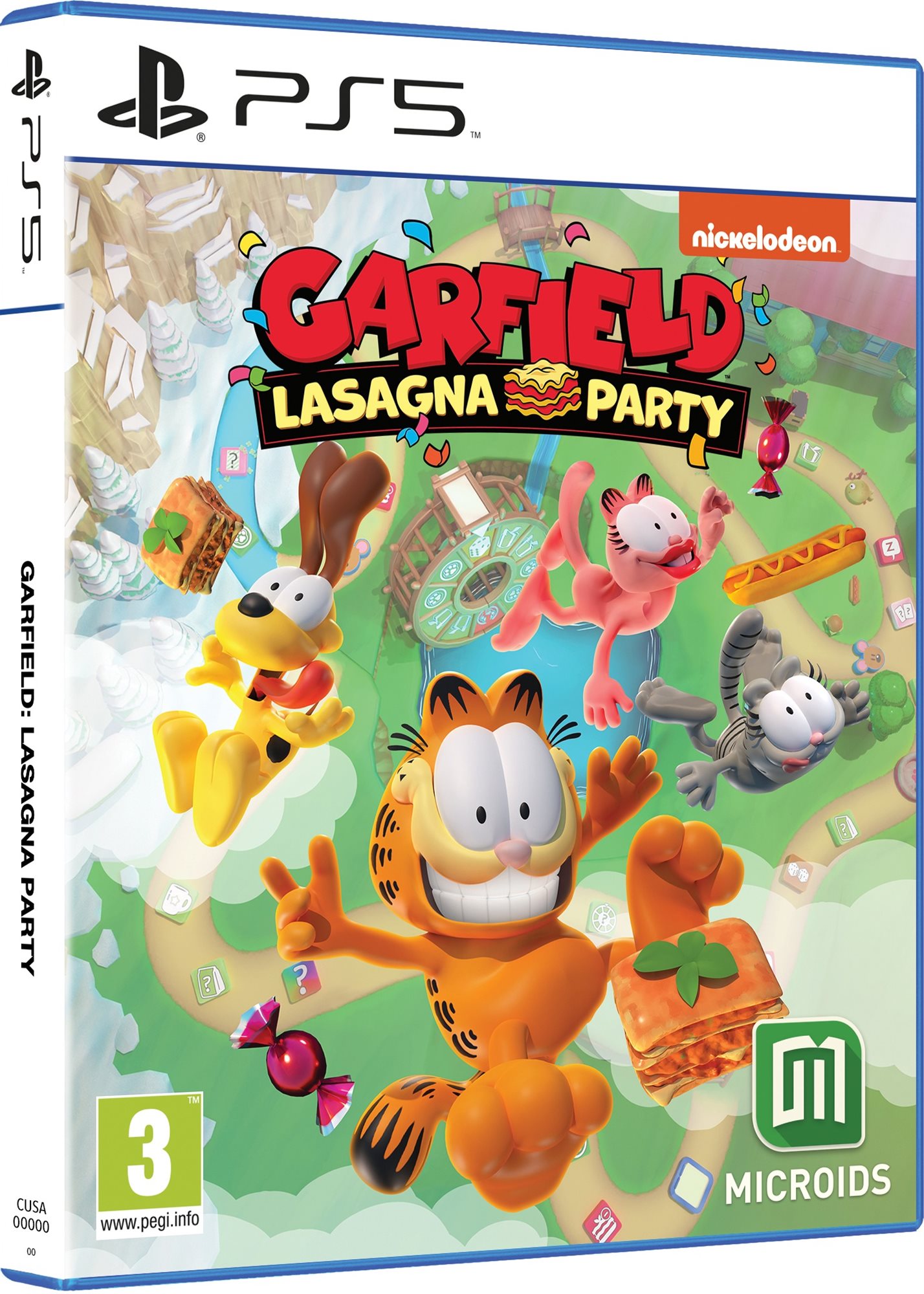 Garfield Lasagna Party – PS5 Hra na konzolu