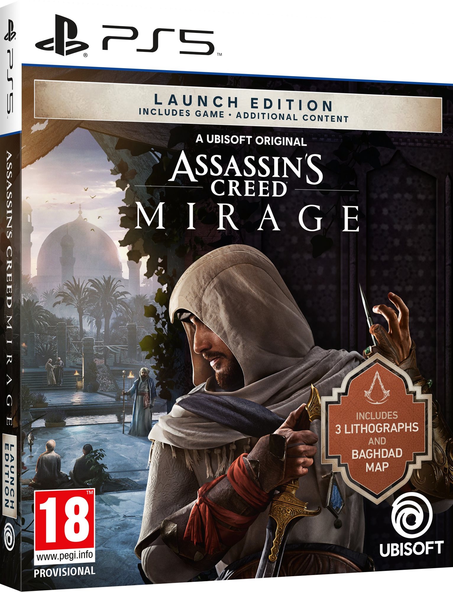 Assassins Creed Mirage: Launch Edition - PS5 Konsolen-Spiel
