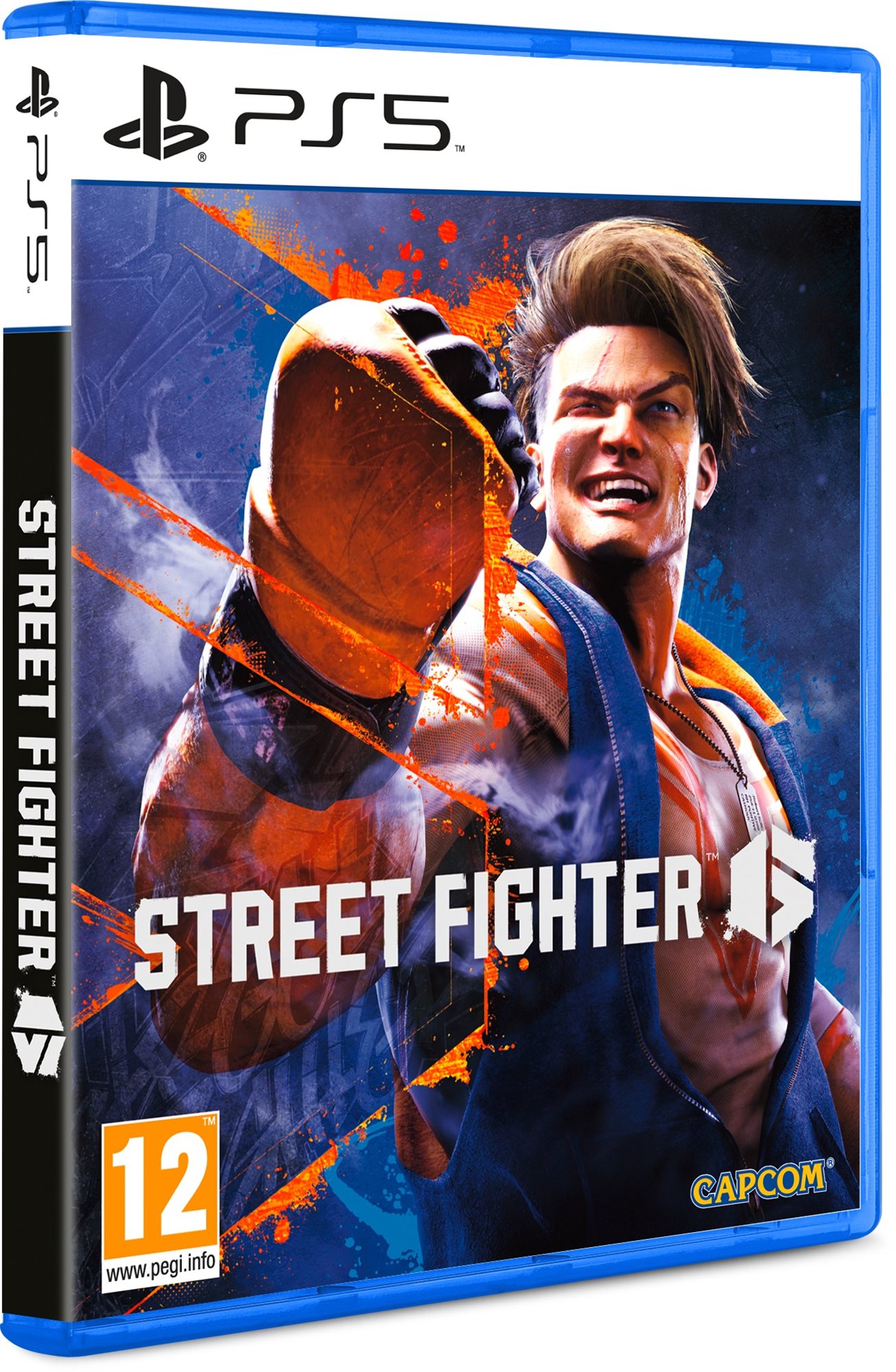 Street Fighter 6 - PS5 Konzol játék