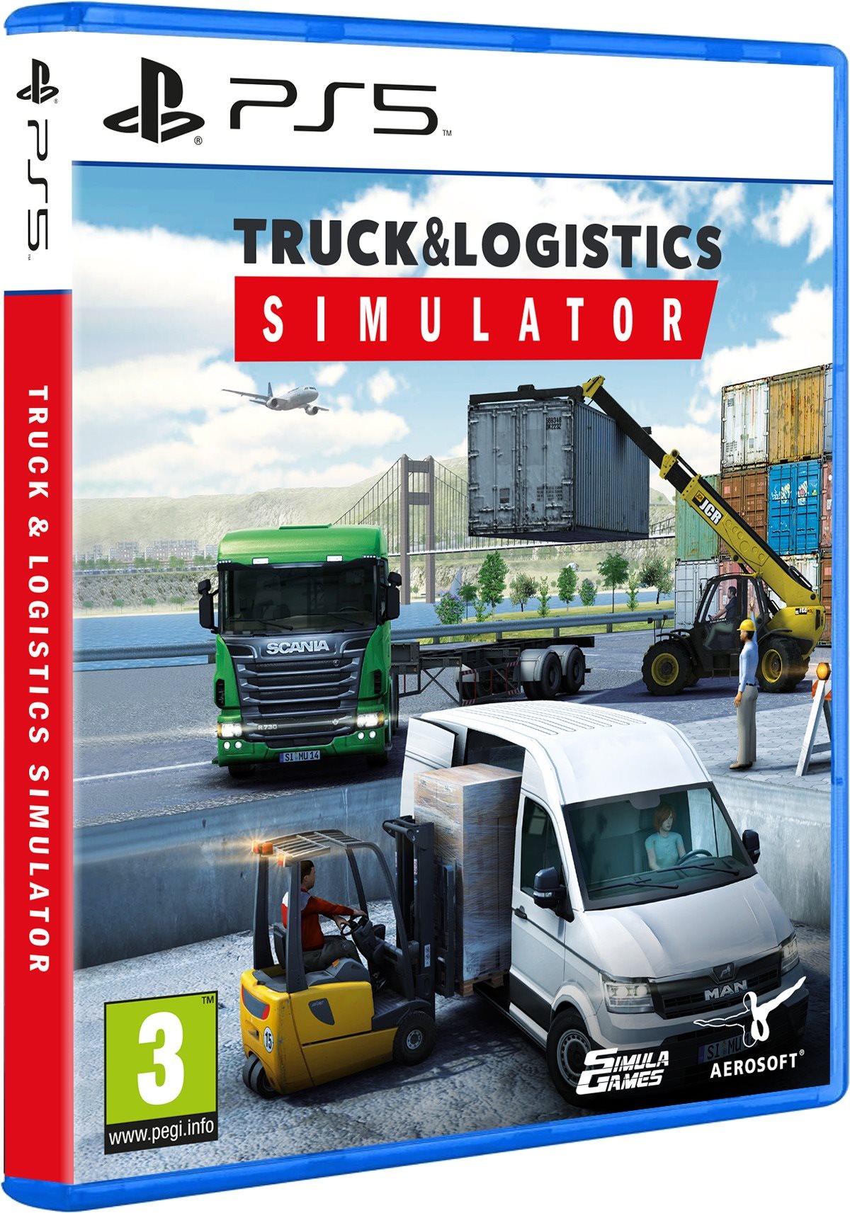 Truck and Logistics Simulator - PS5 Konsolen-Spiel