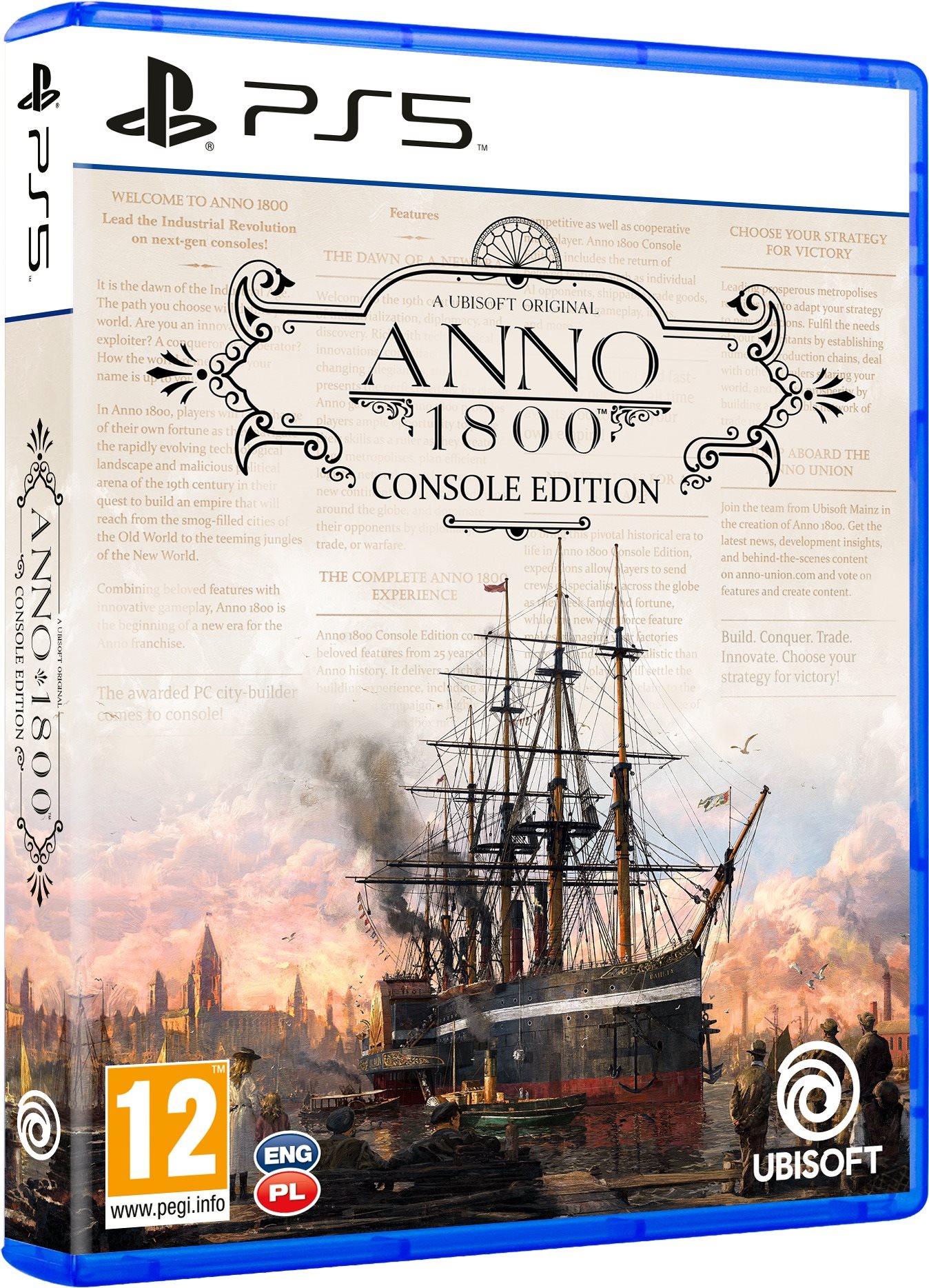 Anno 1800: Console Edition - PS5 Konzol játék