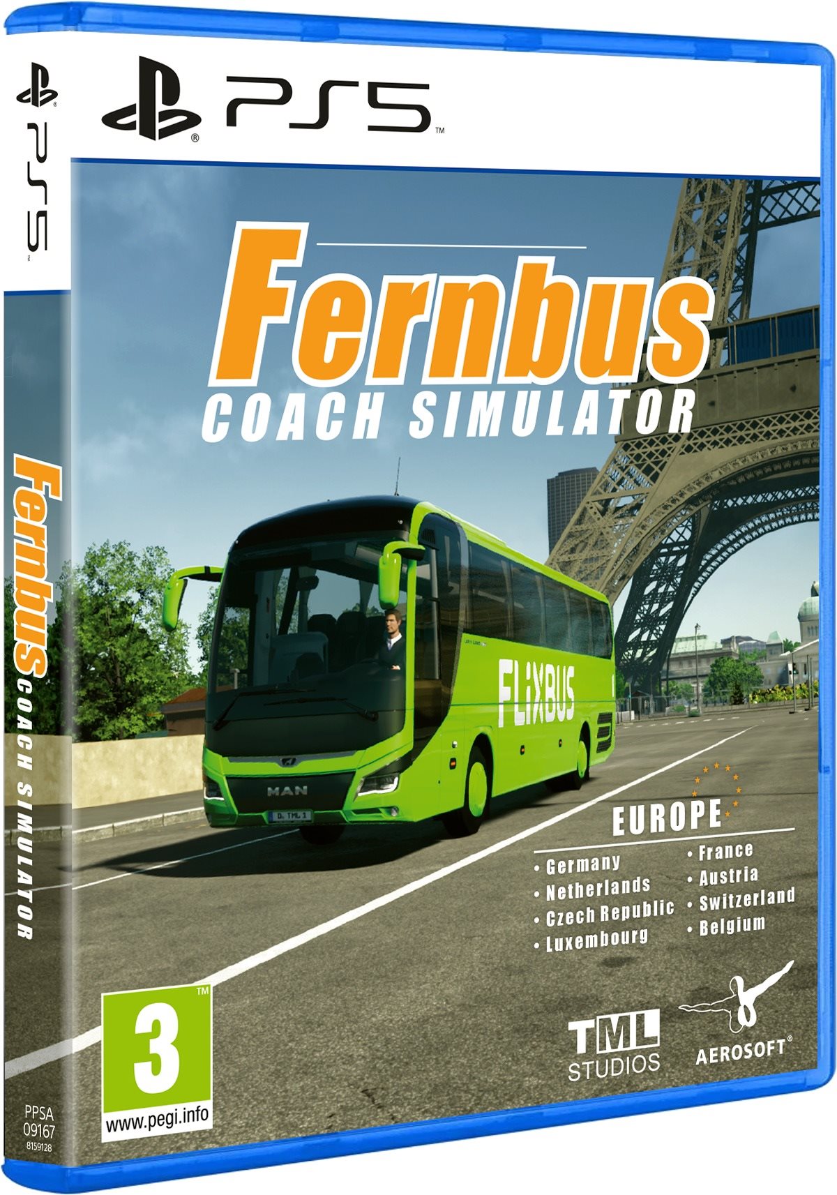 Fernbus Coach Simulator - PS5 Hra na konzolu