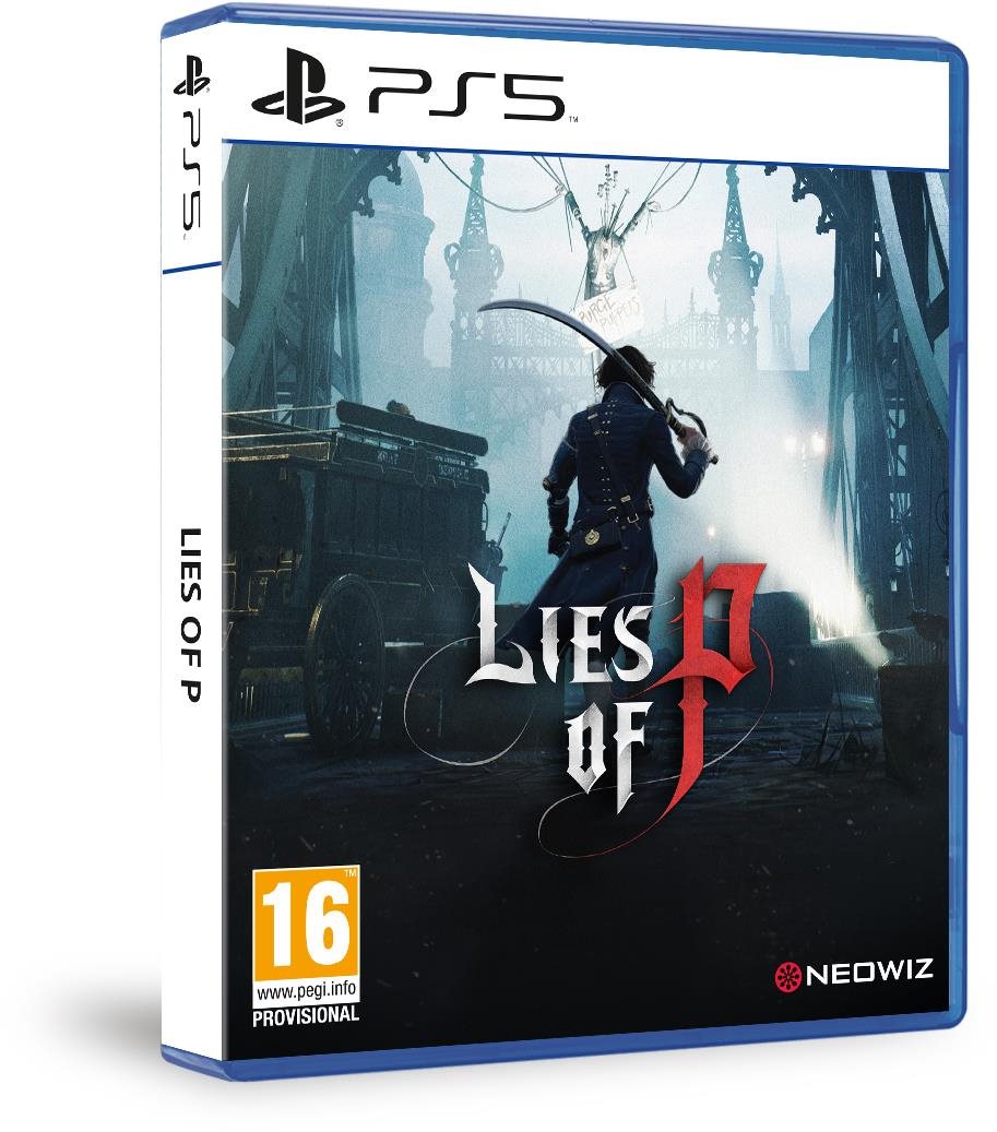 Lies of P - PS5 Konsolen-Spiel