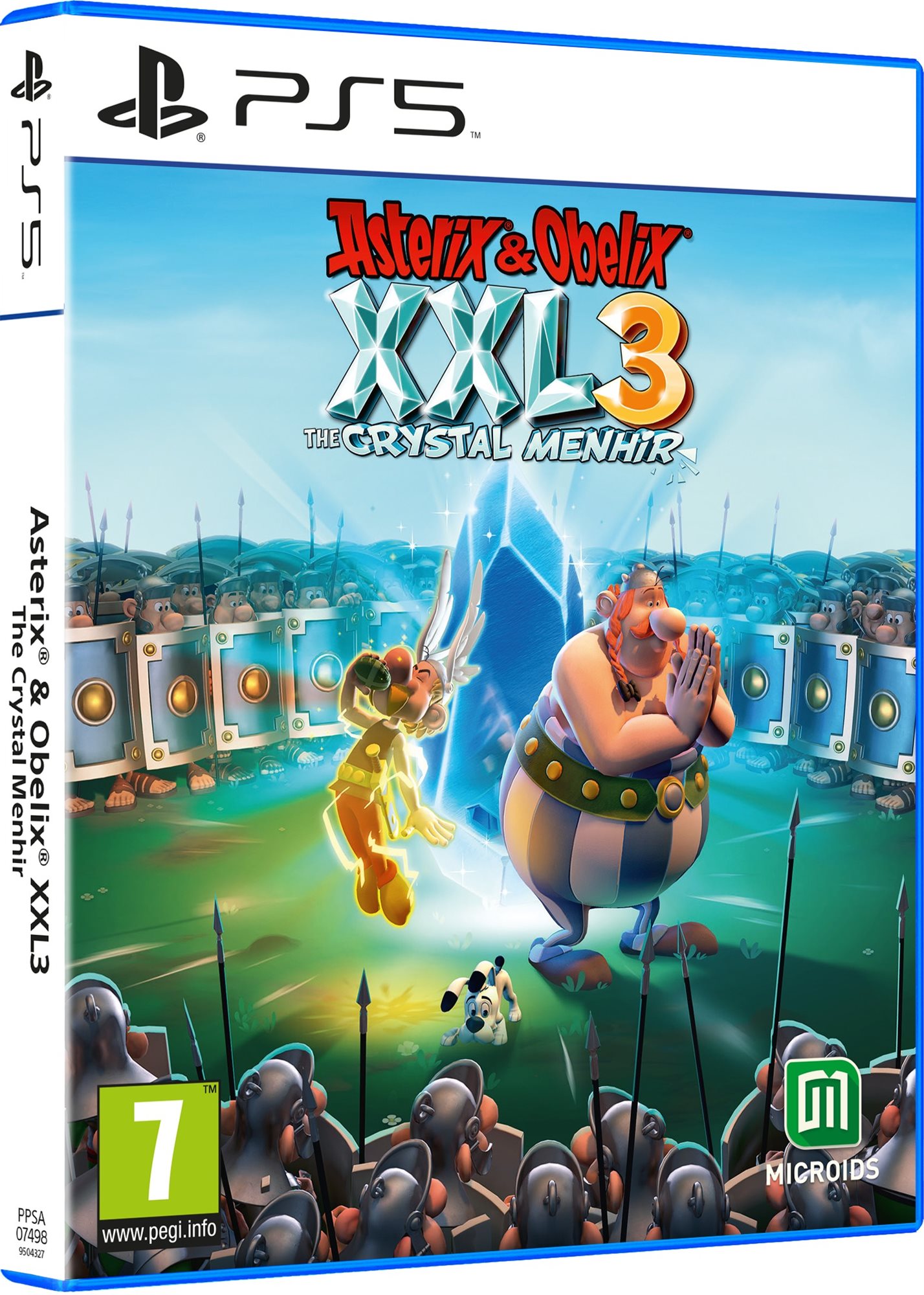 Asterix & Obelix XXL 3: The Crystal Menhir - PS5 Konsolen-Spiel