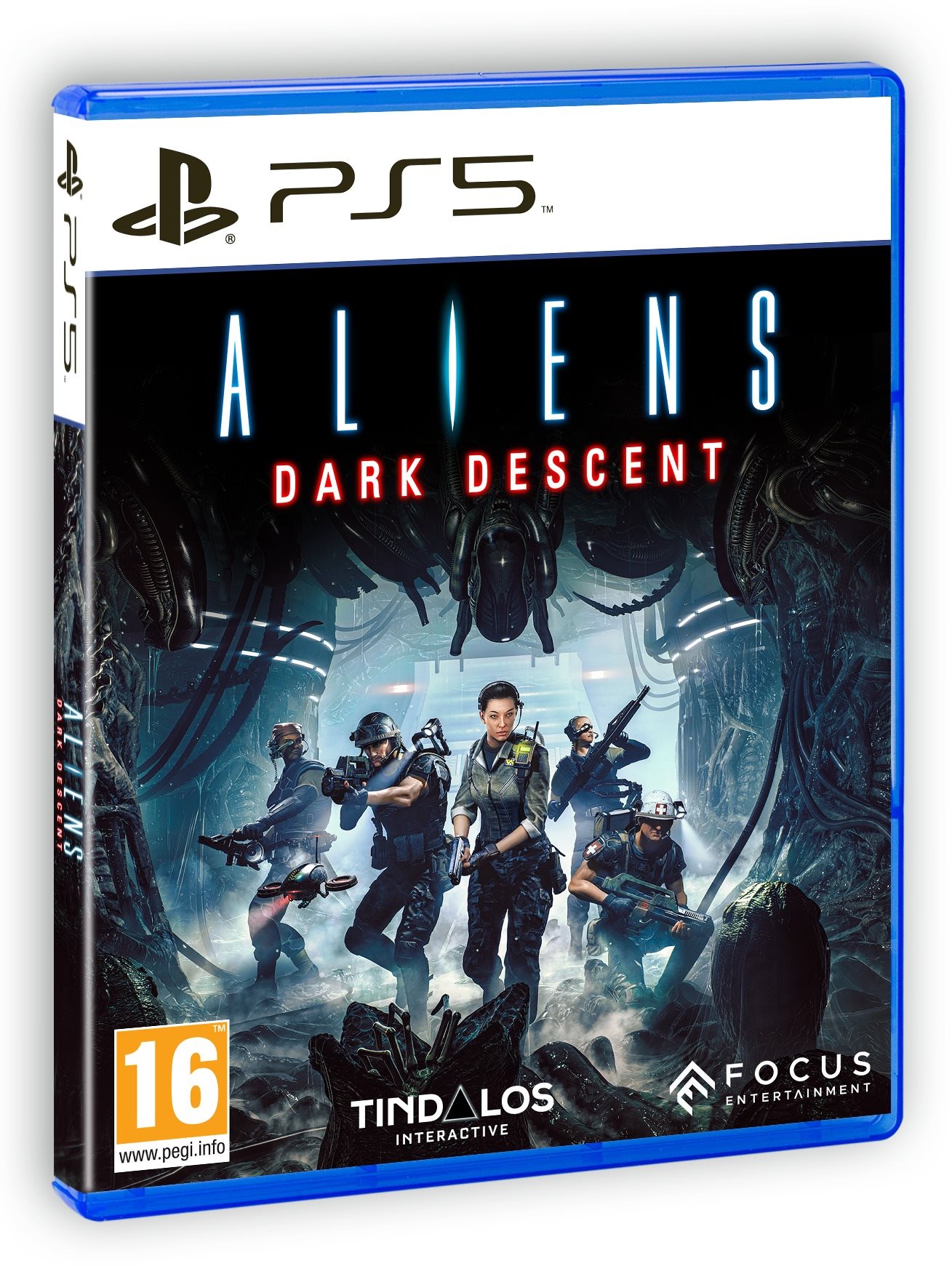 Aliens: Dark Descent - PS5 Konsolen-Spiel