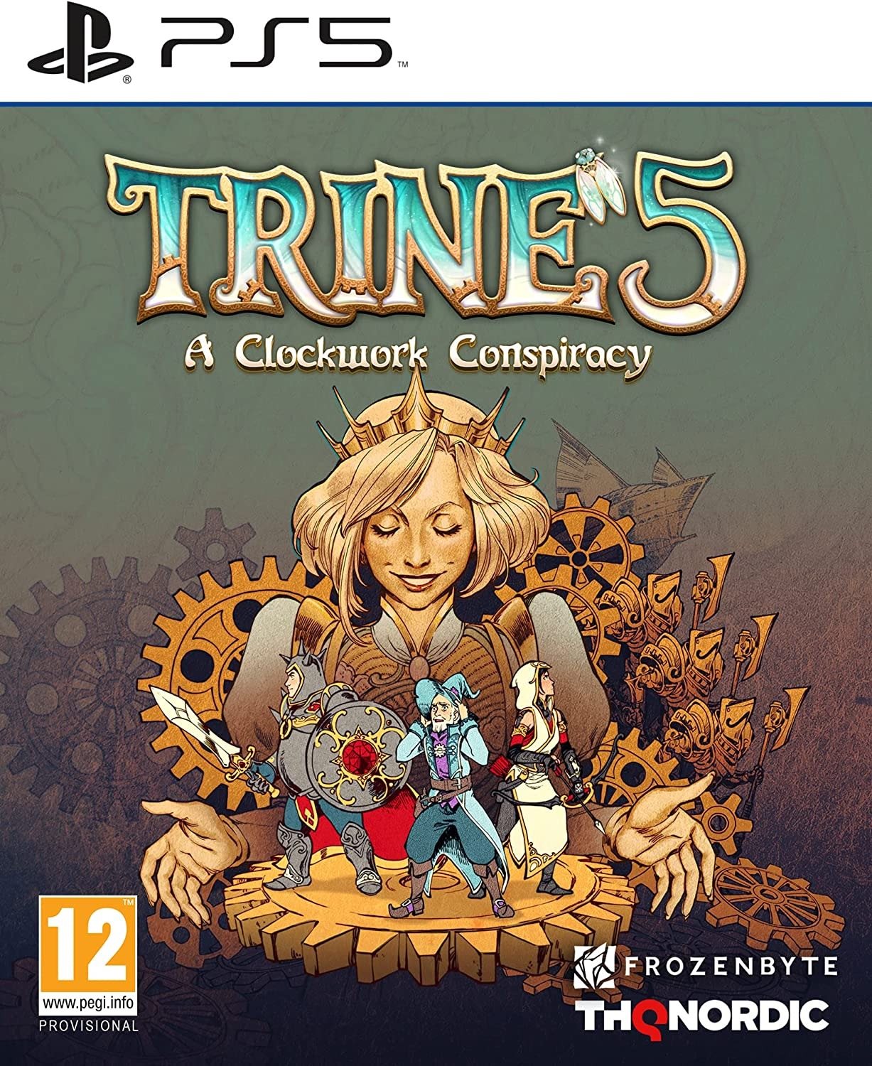 Trine 5: A Clockwork Conspiracy - PS5 Konsolen-Spiel