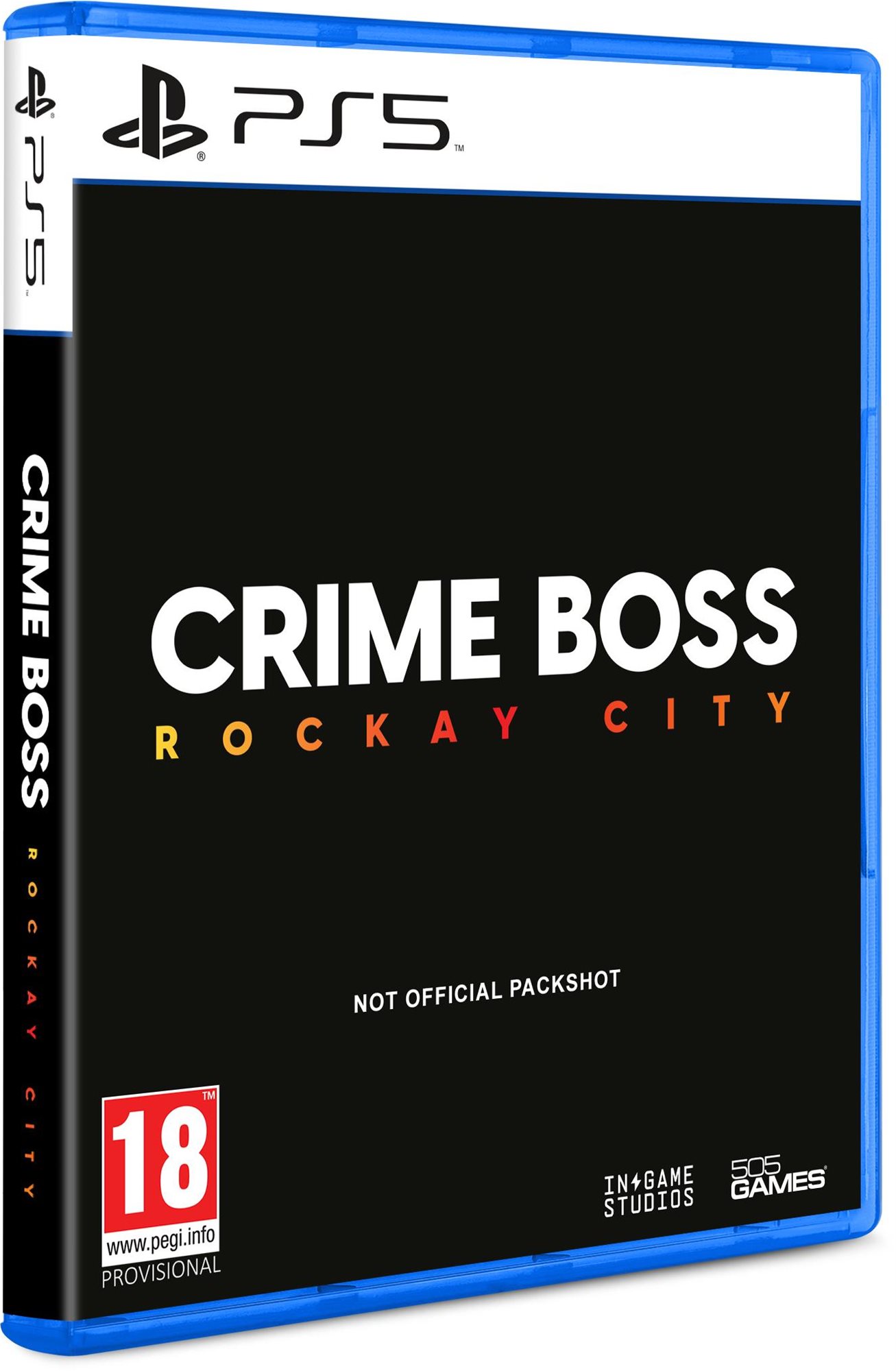 Crime Boss: Rockay City – PS5 Hra na konzolu