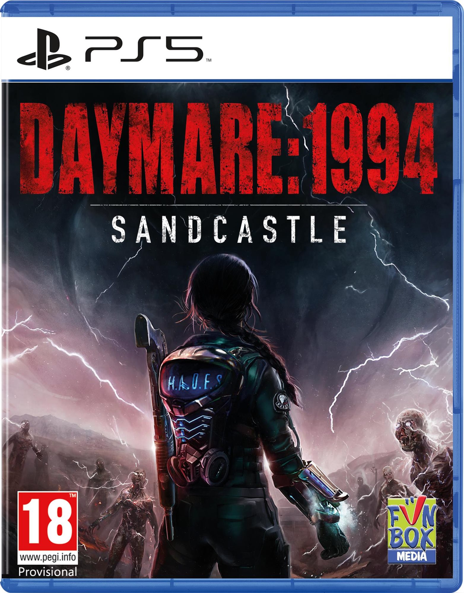 Daymare: 1994 Sandcastle - PS5 Konsolen-Spiel