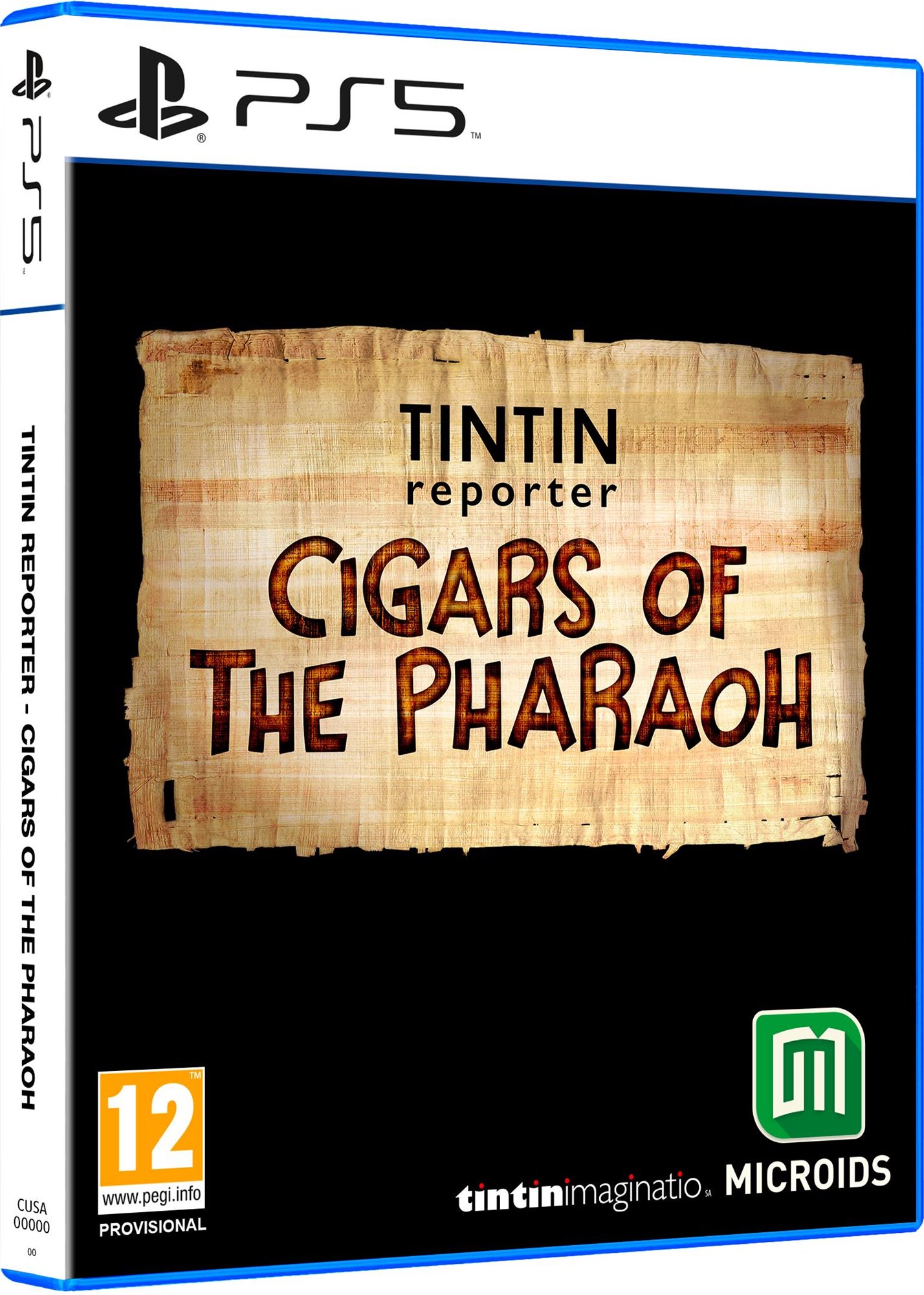 Tintin Reporter: Cigars of the Pharaoh - PS5 Konsolen-Spiel