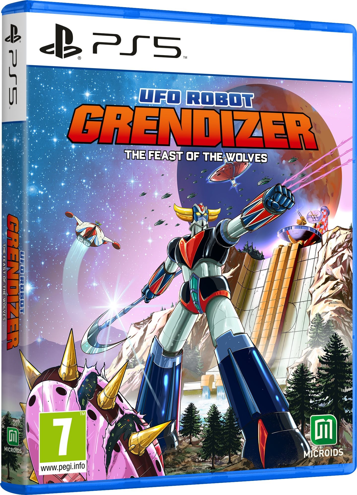 UFO Robot Grendizer: The Feast of the Wolves - PS5 Konzol játék