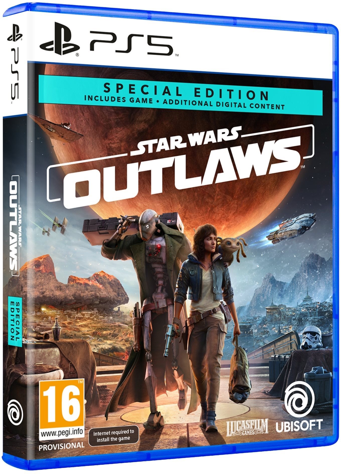 Star Wars Outlaws – Special Edition – PS5 Hra na konzolu