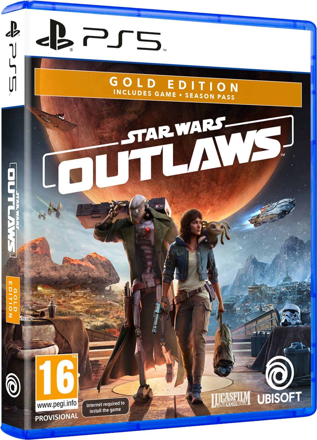 Star Wars Outlaws - Gold Edition  - PS5 Konzol játék