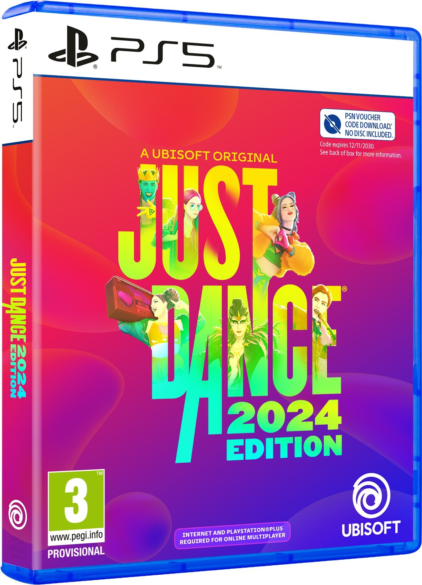Just Dance 2024 - PS5 Konsolen-Spiel