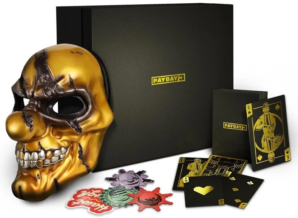 Payday 3: Collectors Edition - PS5 Konzol játék