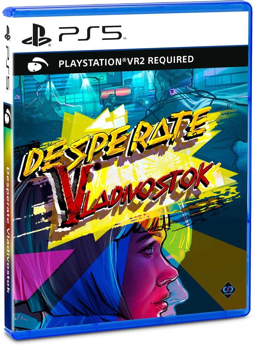 Desperate Vladivostok – PS VR2 Hra na konzolu