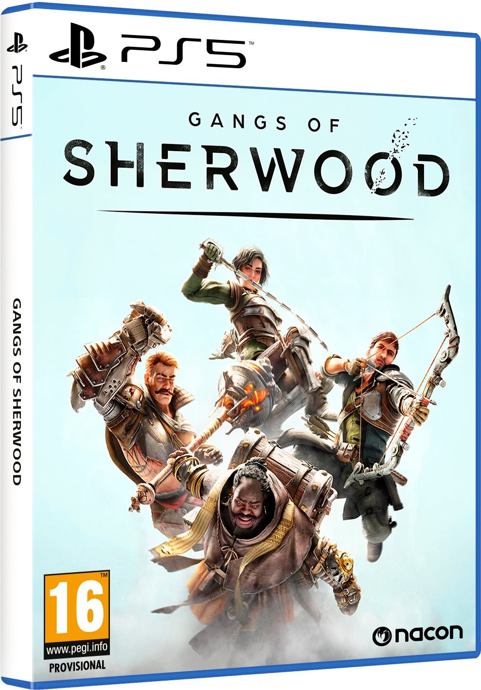 Gangs of Sherwood - PS5 Konzol játék