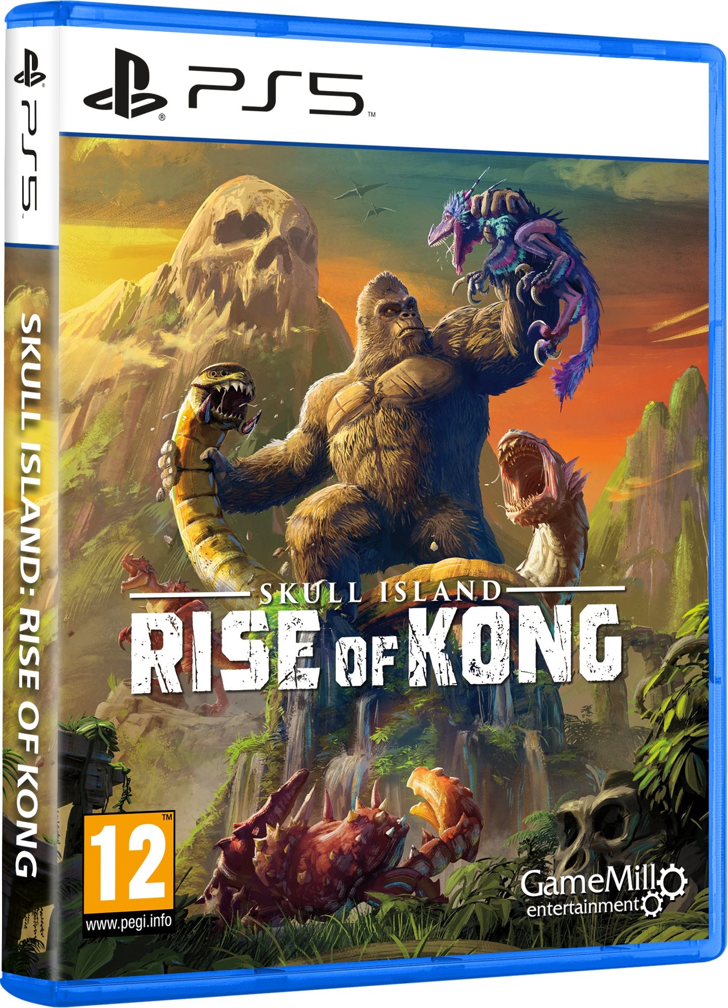 Skull Island: Rise of Kong - PS5 Konzol játék