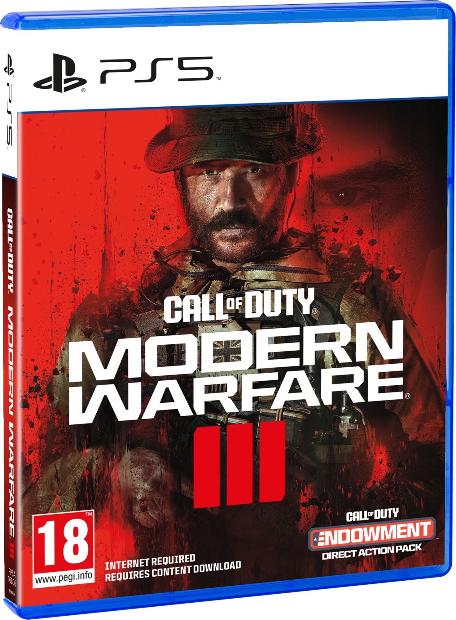 Call of Duty: Modern Warfare III C.O.D.E. Edition - PS5 Konzol játék