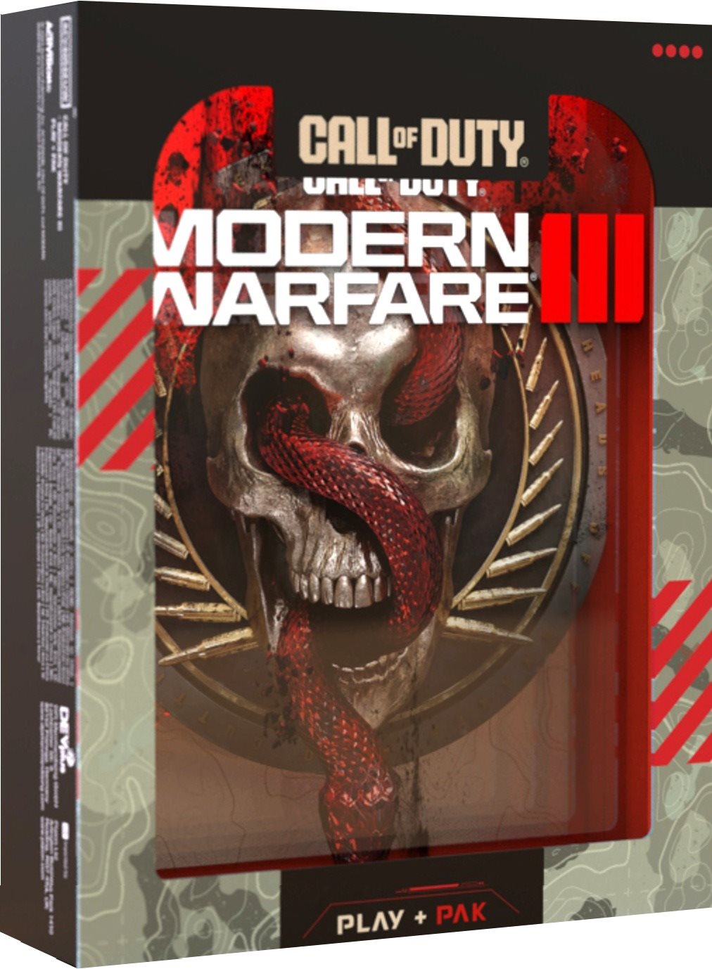 Call of Duty: Modern Warfare III PlayPak Videójáték kiegészítő