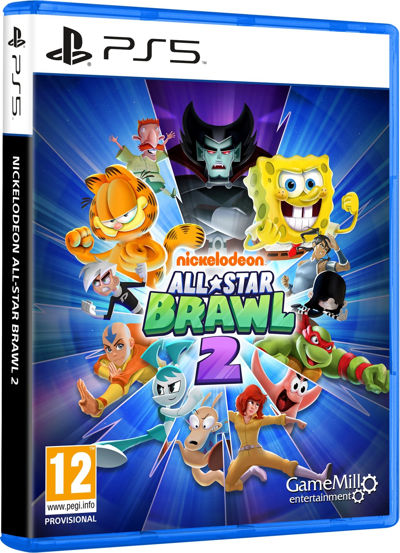 Nickelodeon All-Star Brawl 2 – PS5 Hra na konzolu
