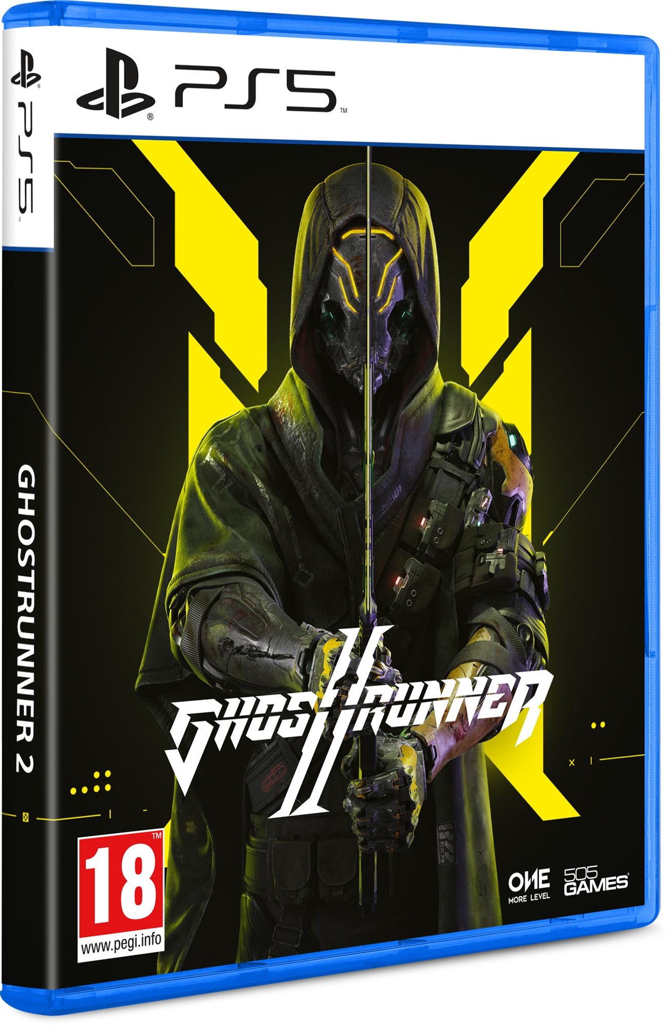 Ghostrunner 2 - PS5 Konsolen-Spiel