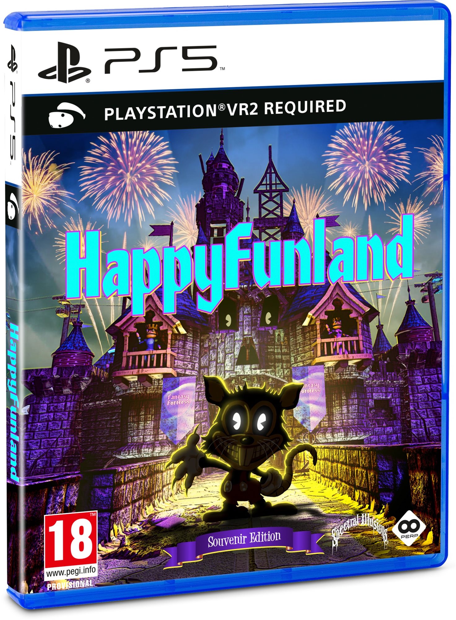 Happy Funland: Souvenir Edition - PS VR2 Konzol játék