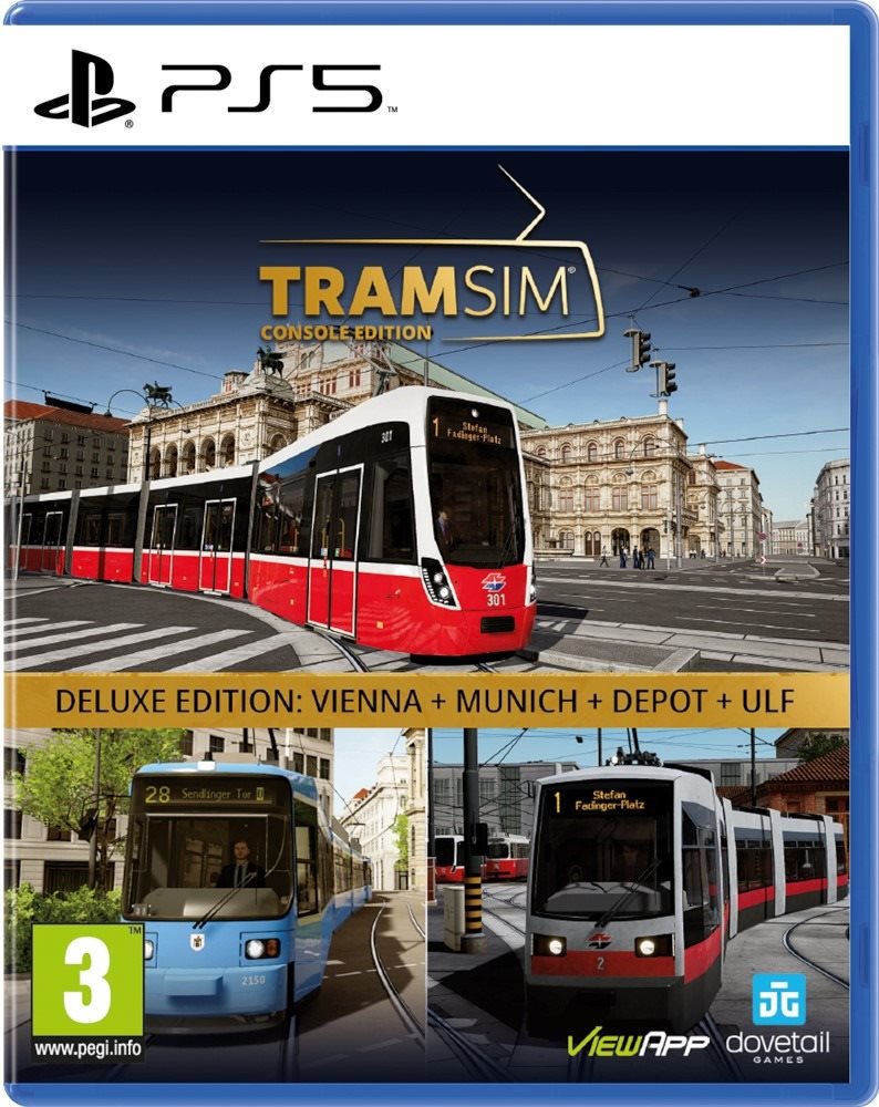 Tram Sim Console Edition: Deluxe Edition – PS5 Hra na konzolu