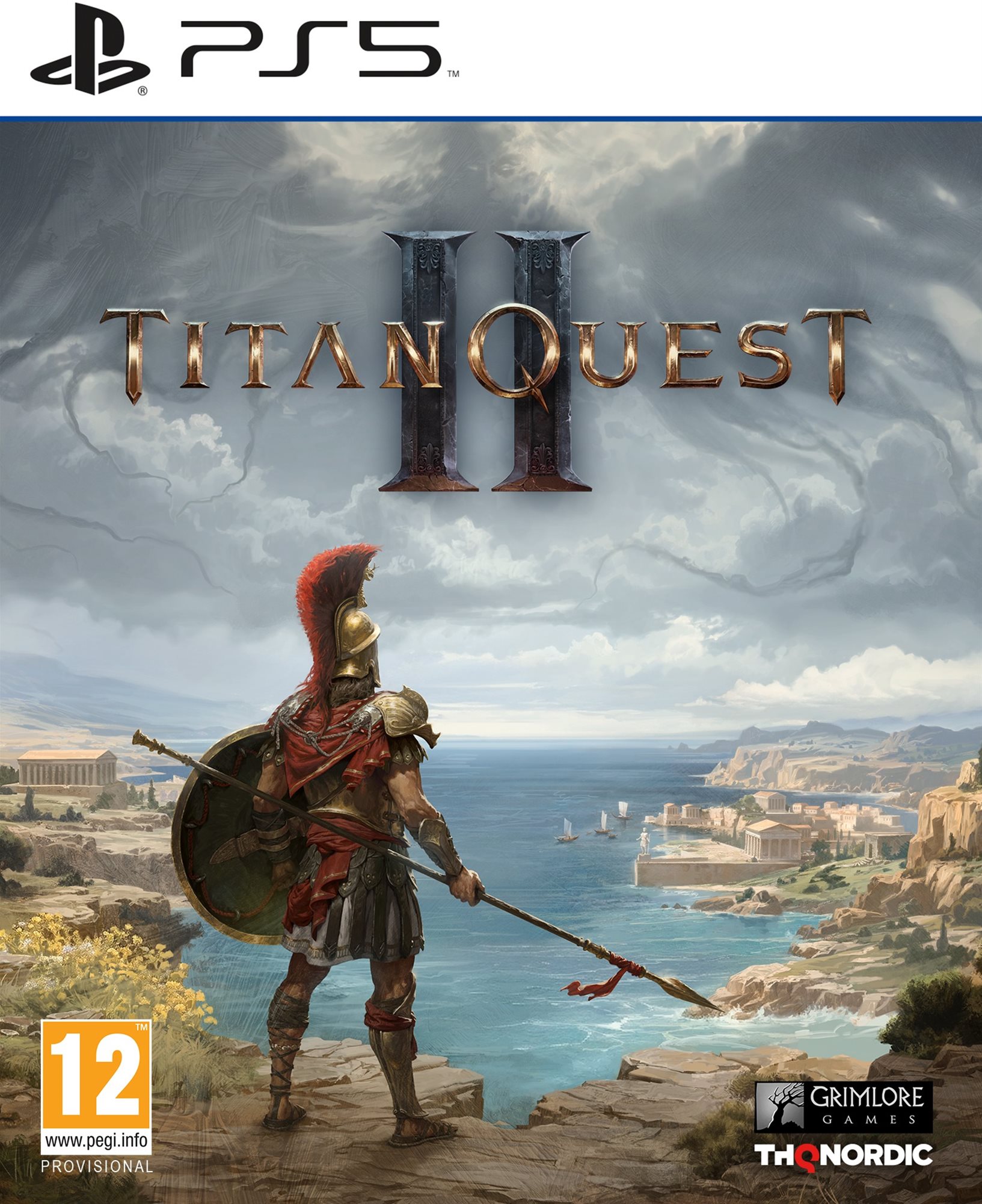 Titan Quest 2 - PS5 Konsolen-Spiel