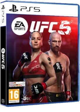 UFC 5 - PS5 Konsolen-Spiel