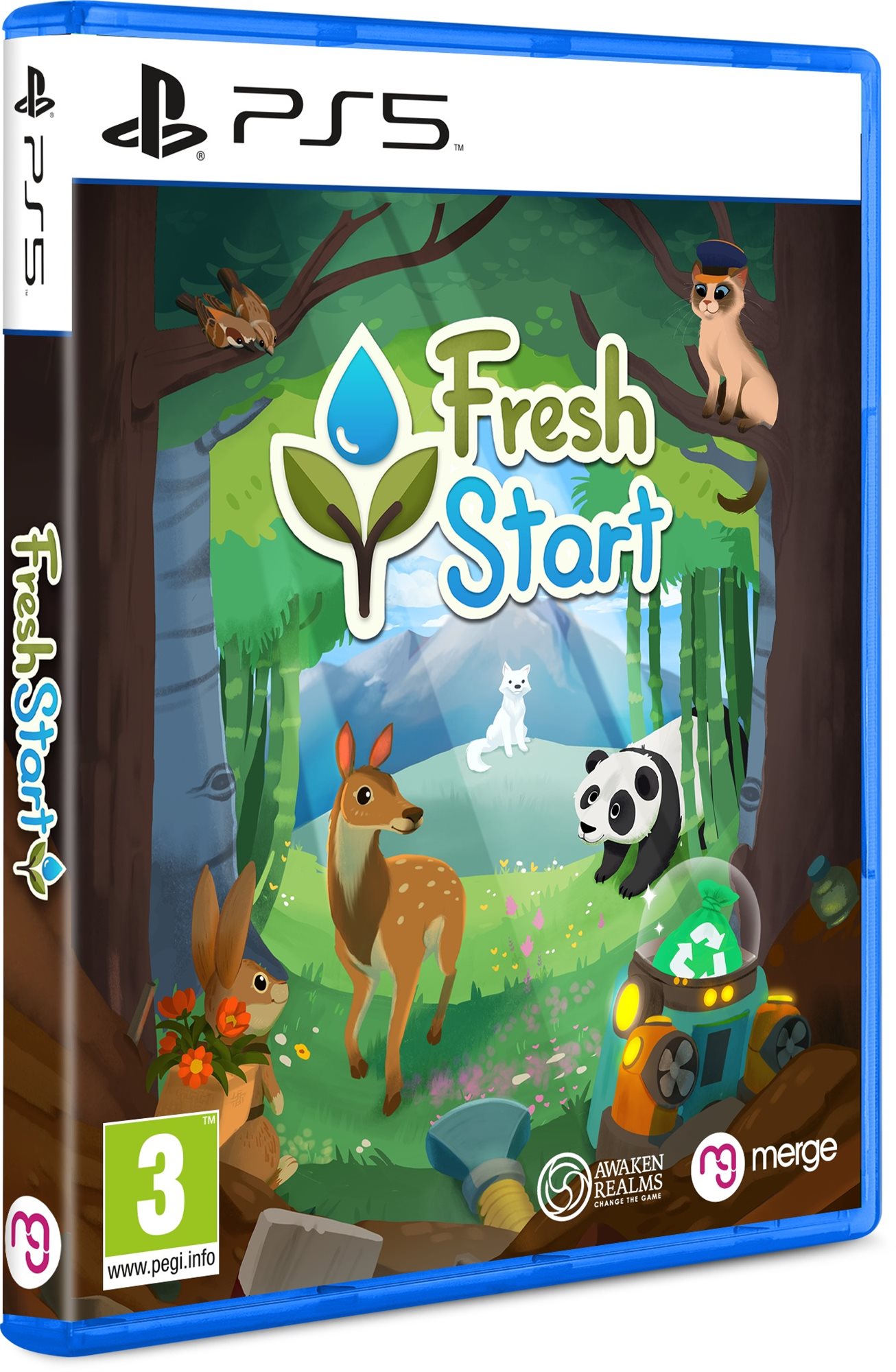 Fresh Start - PS5 Konsolen-Spiel