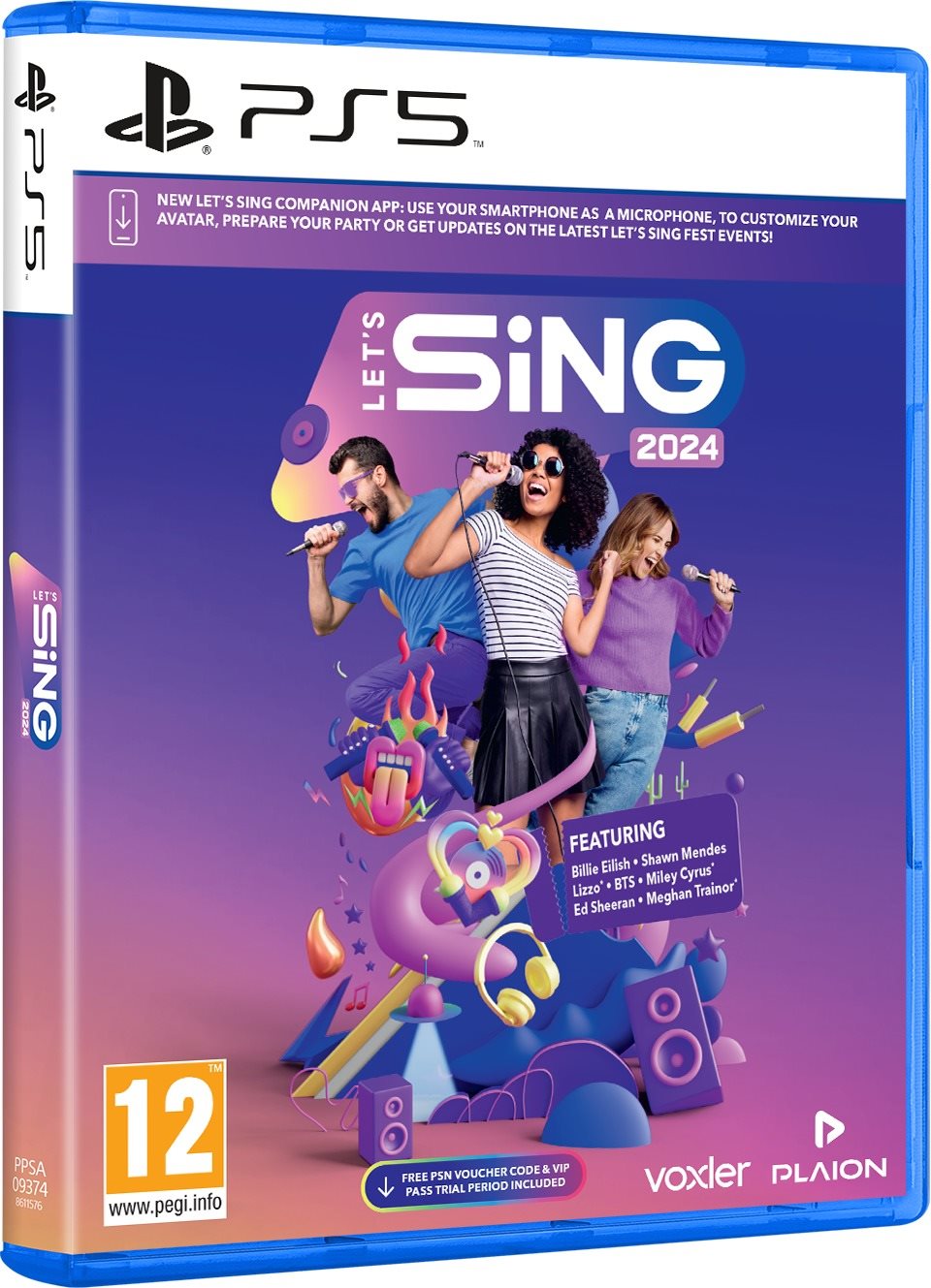 Lets Sing 2024 - PS5 Konzol játék