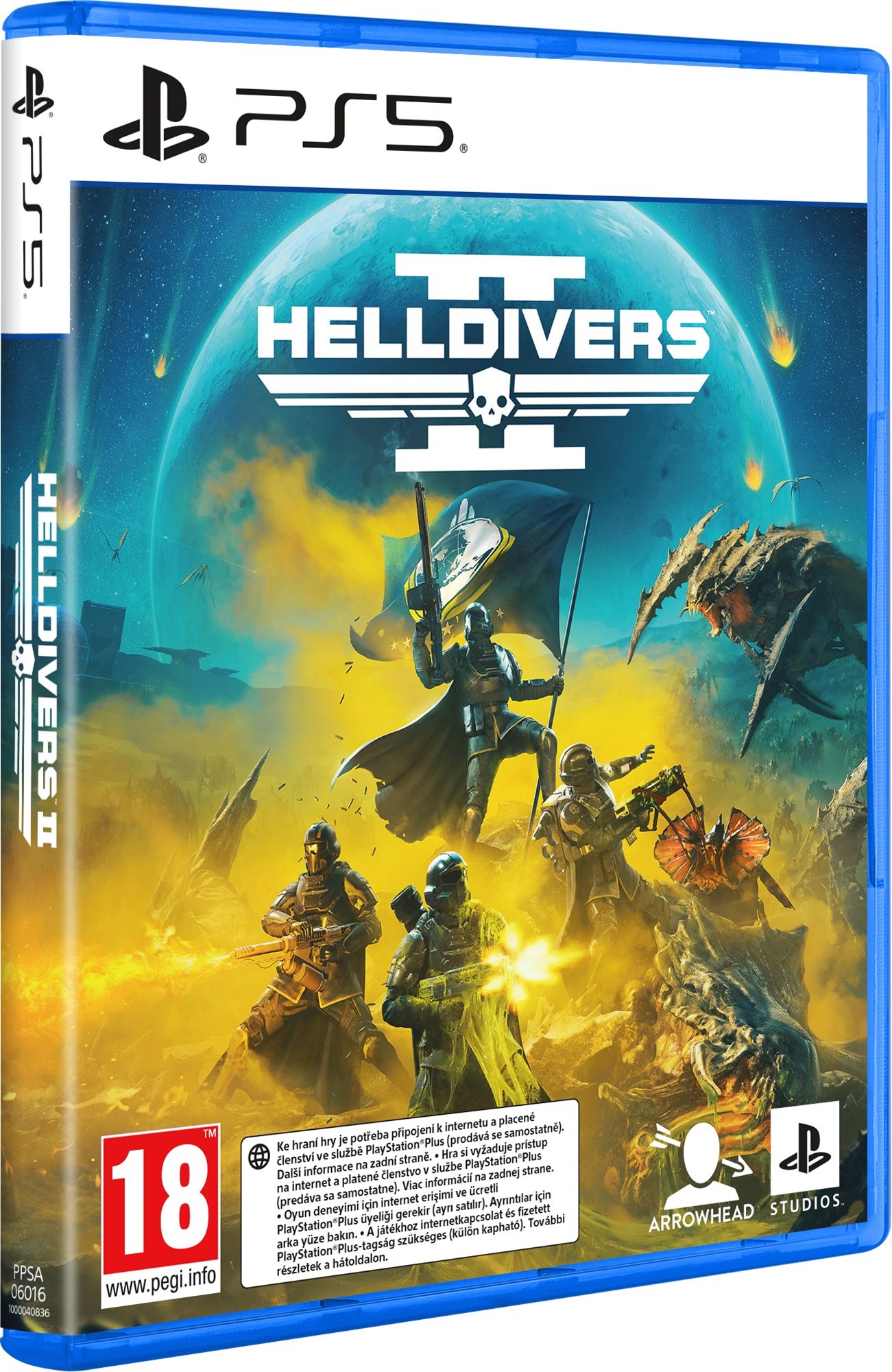 Helldivers 2 - PS5 Konzol játék