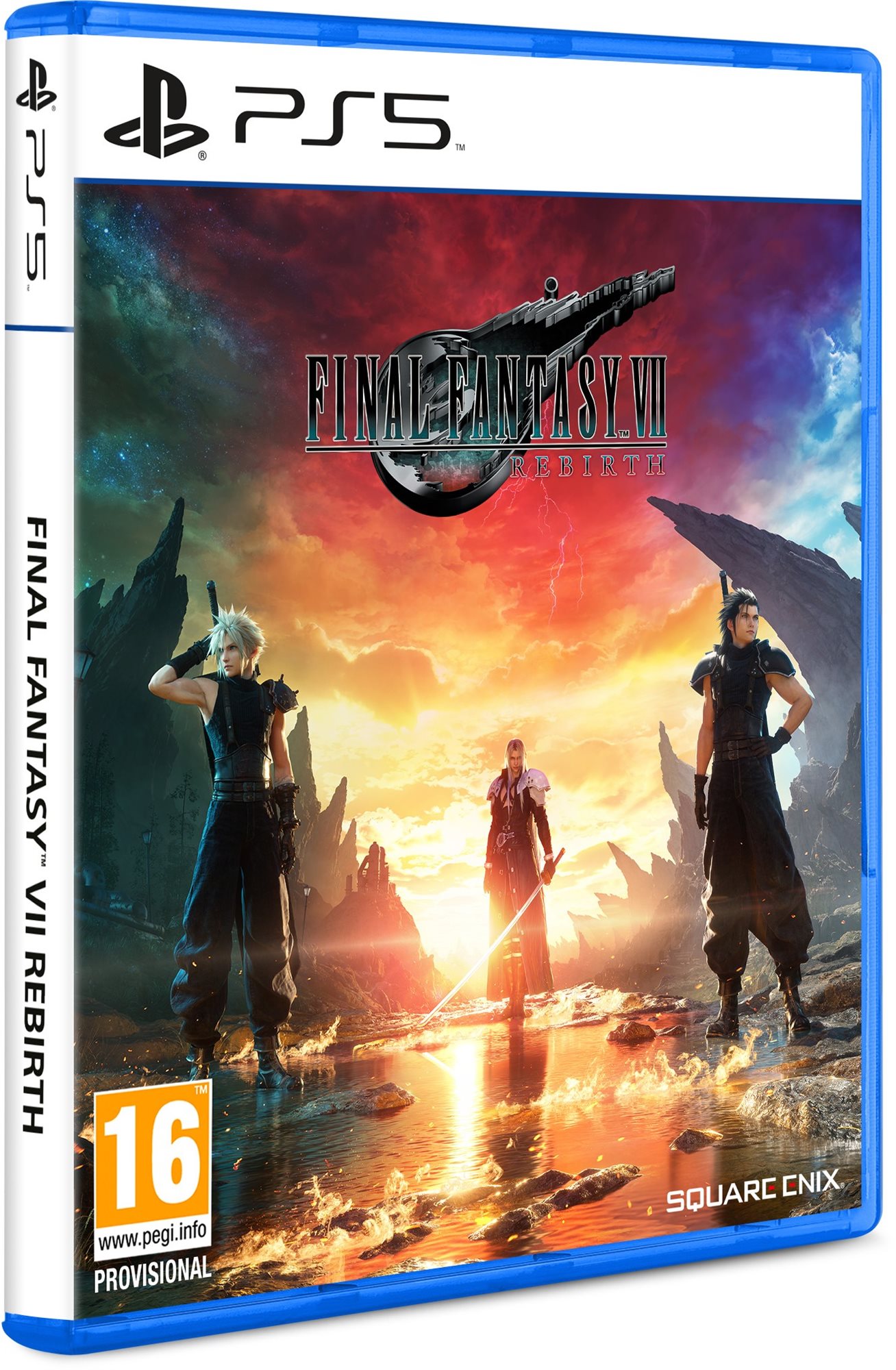 Final Fantasy VII Rebirth - PS5 Konsolen-Spiel