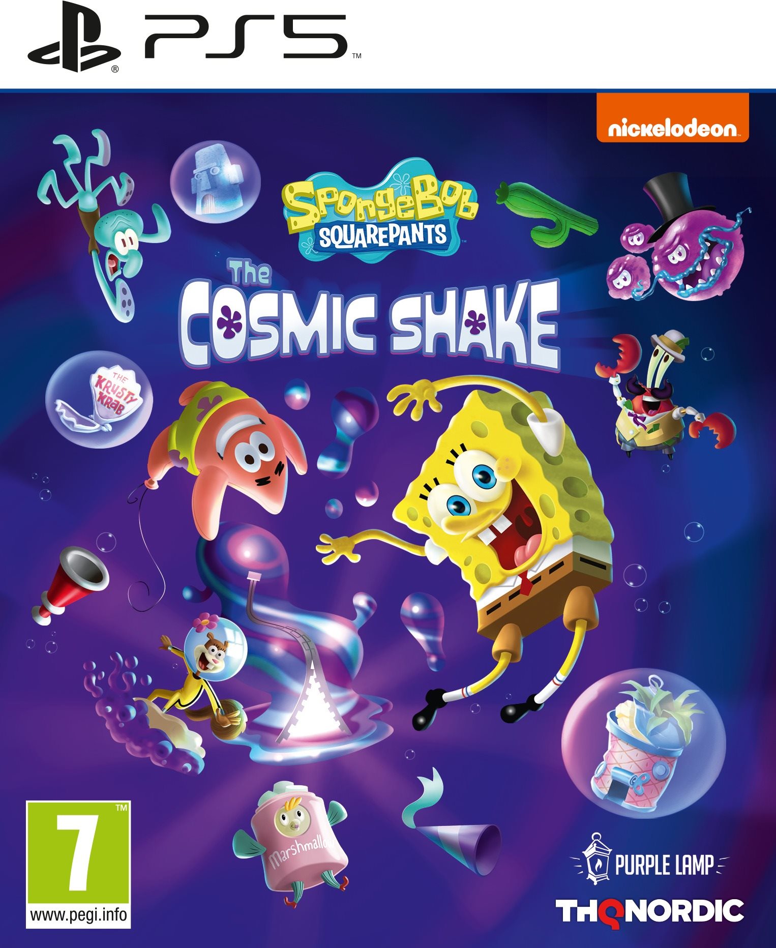 SpongeBob SquarePants: The Cosmic Shake - PS5 Konsolen-Spiel