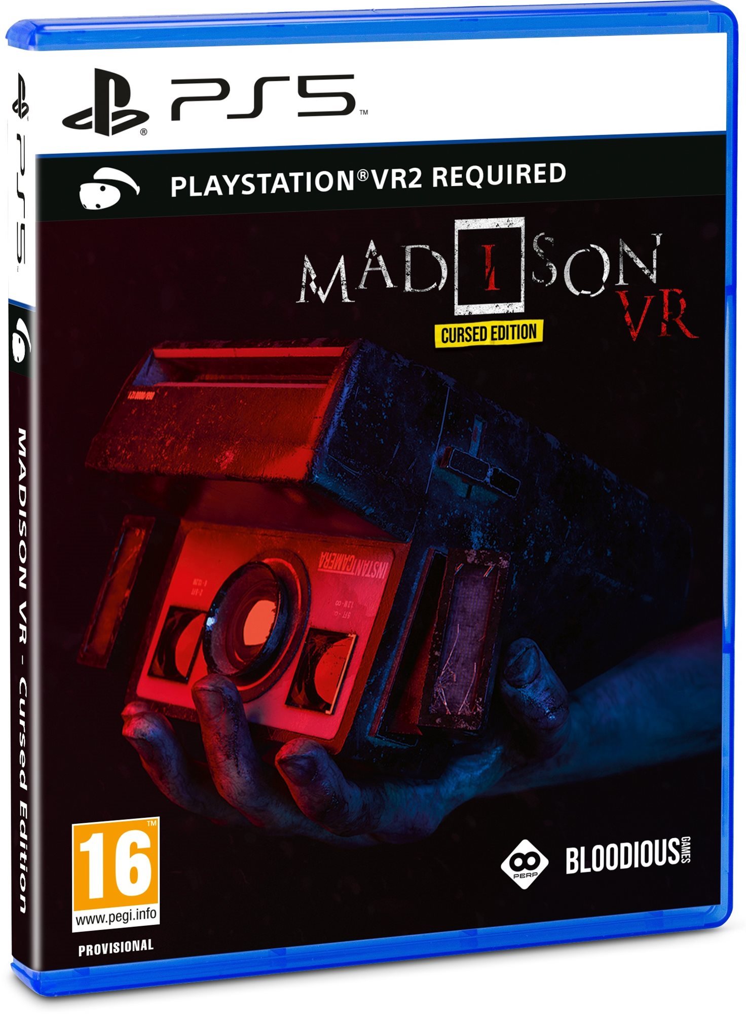 MADiSON VR Cursed Edition - PS VR2 Konzol játék