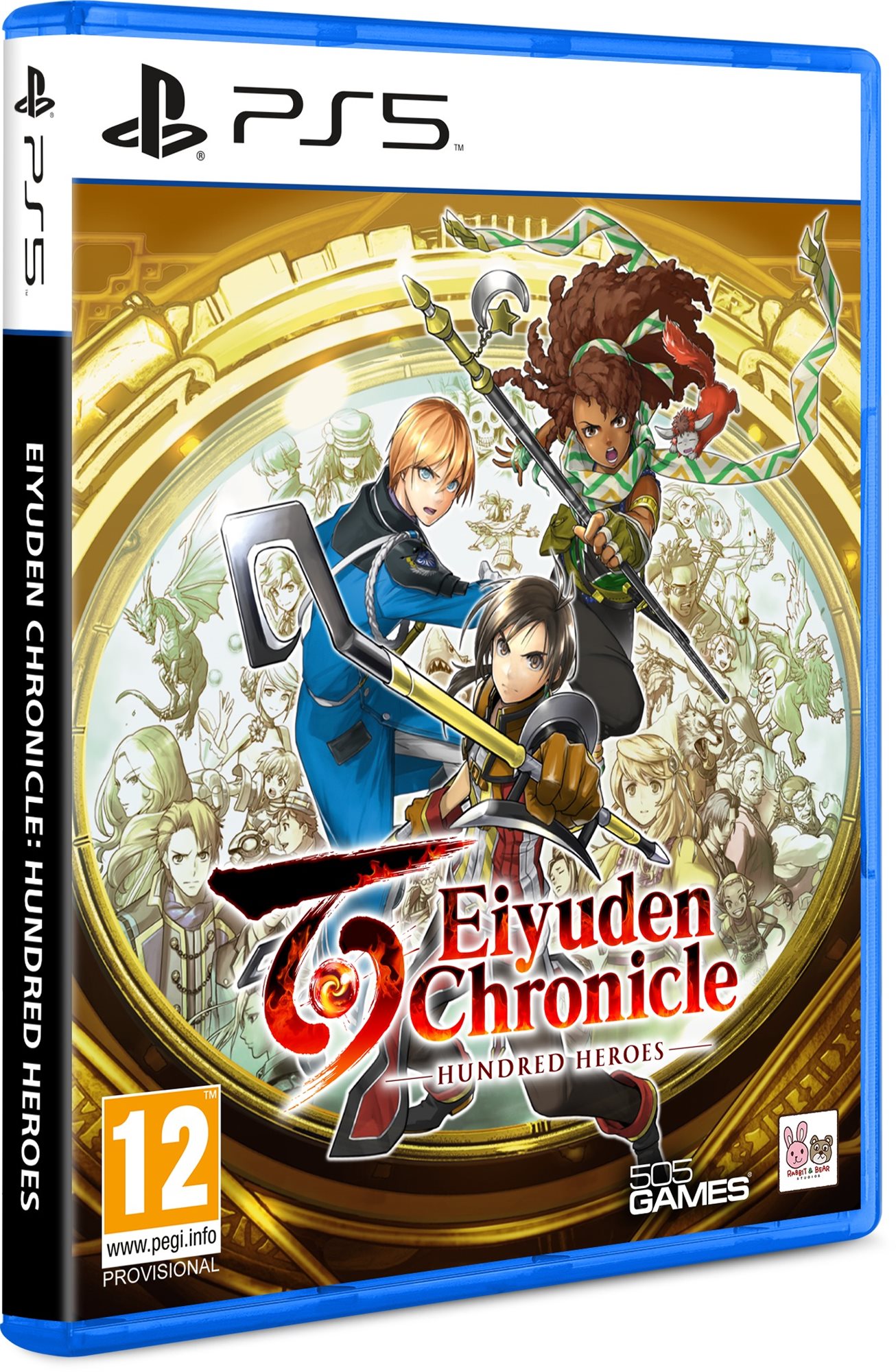 Eiyuden Chronicle: Hundred Heroes - PS5 Konzol játék