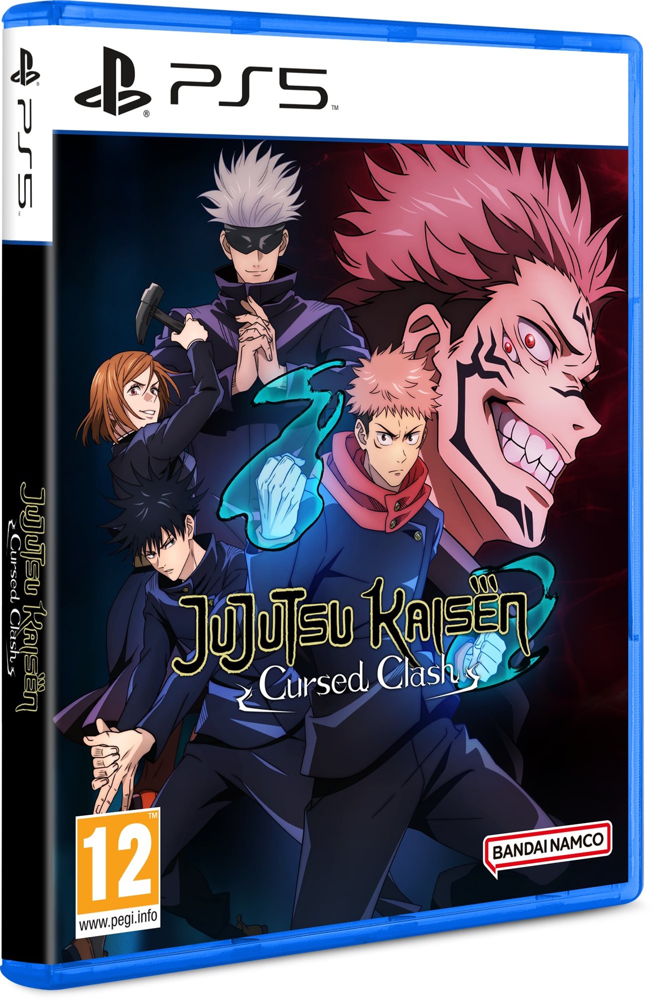 Jujutsu Kaisen Cursed Clash - PS5 Konsolen-Spiel