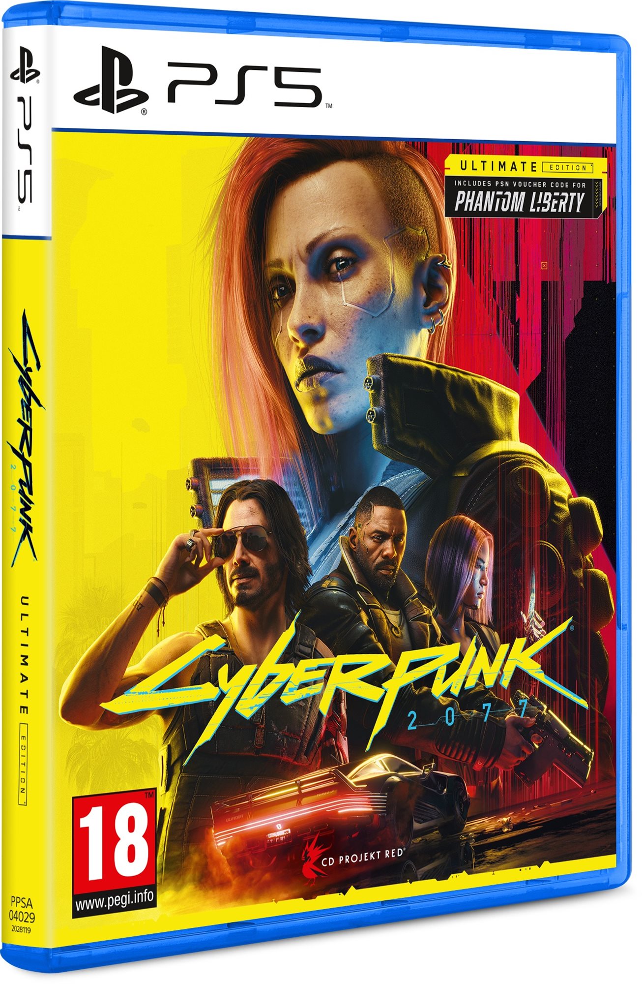 Cyberpunk 2077 Ultimate Edition - PS5 Konzol játék