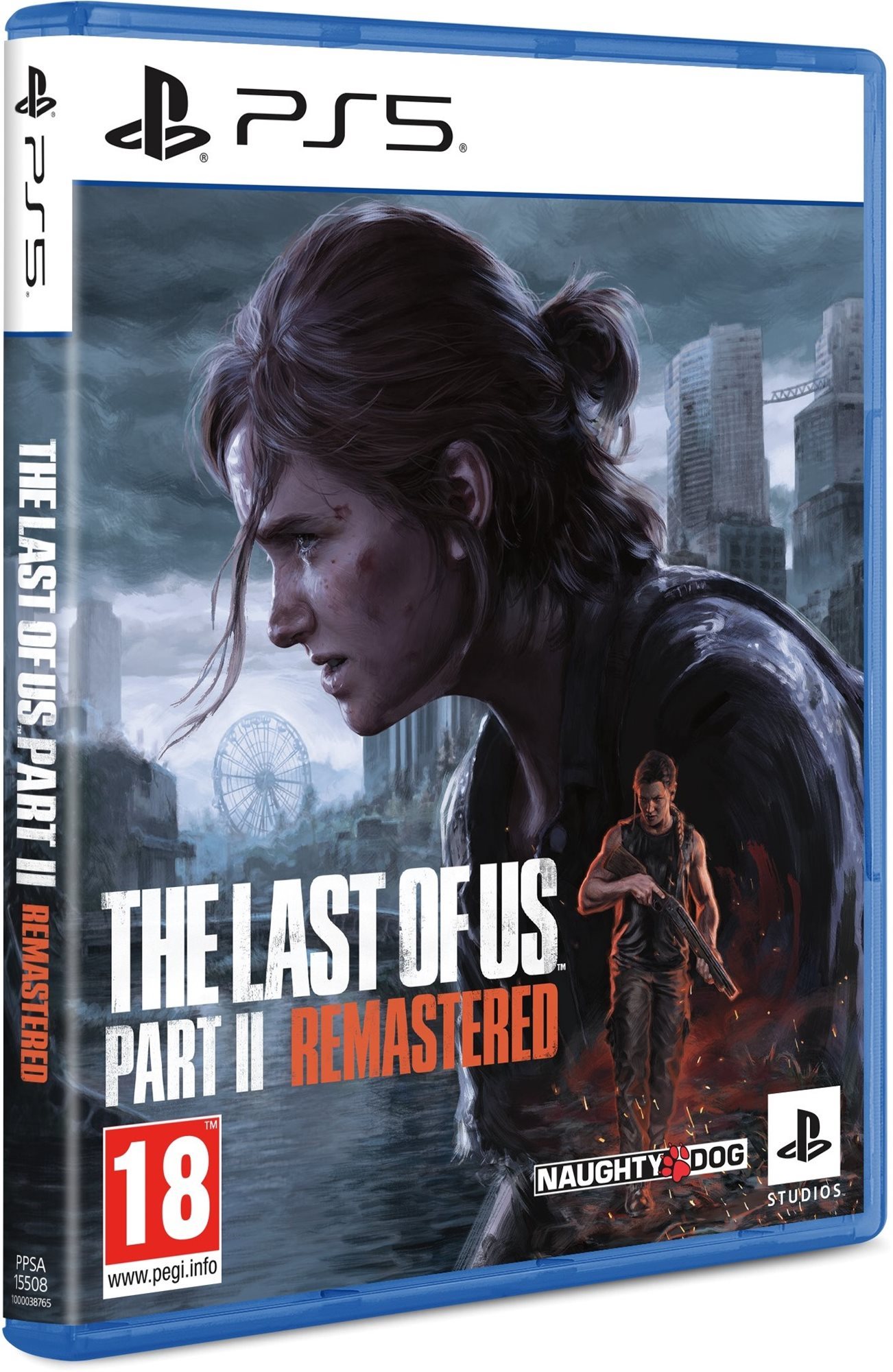 The Last of Us Part II Remastered – PS5 Hra na konzolu