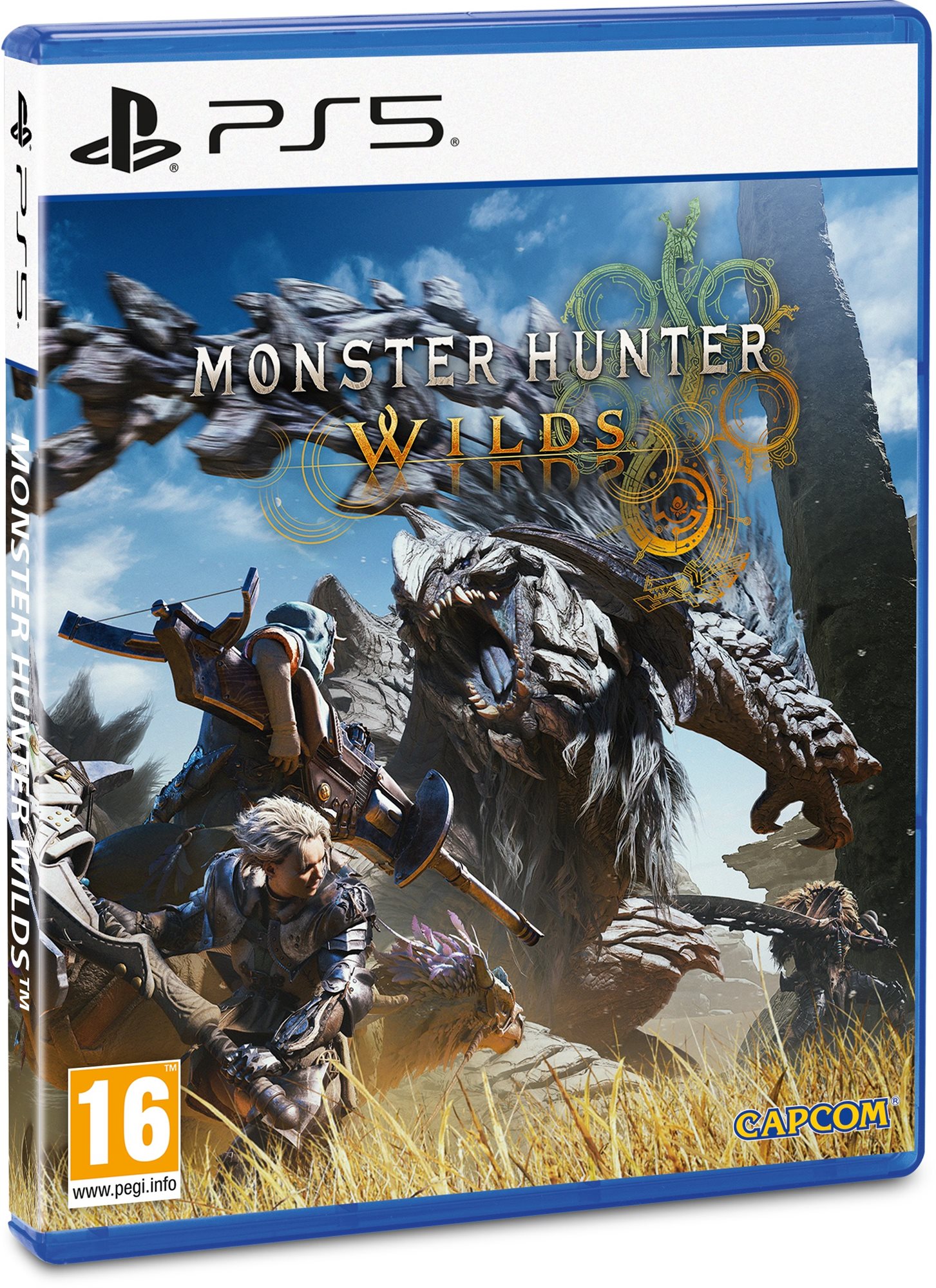 Monster Hunter Wilds - PS5 Konsolen-Spiel