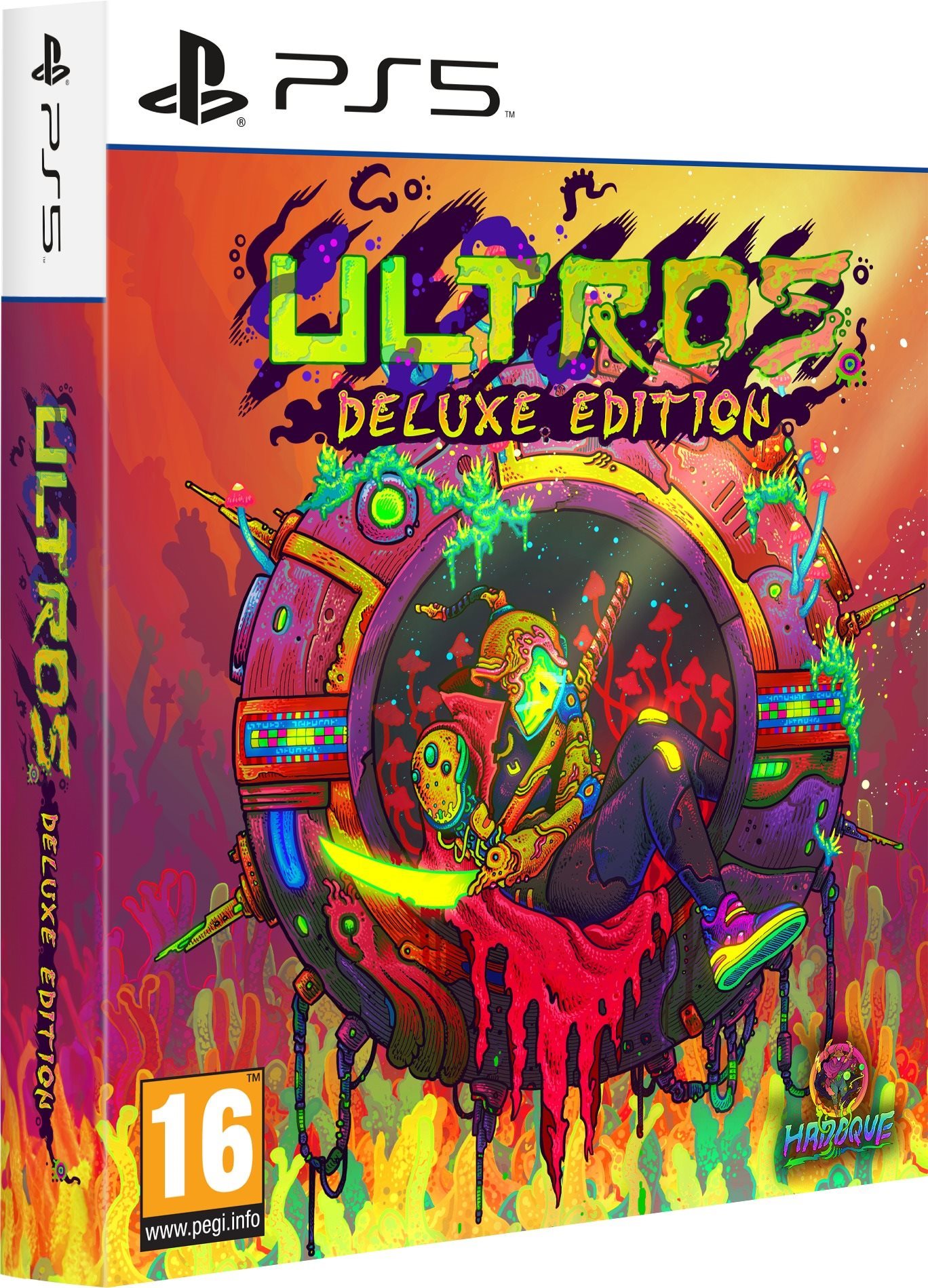 Ultros: Deluxe Edition - PS5 Konsolen-Spiel
