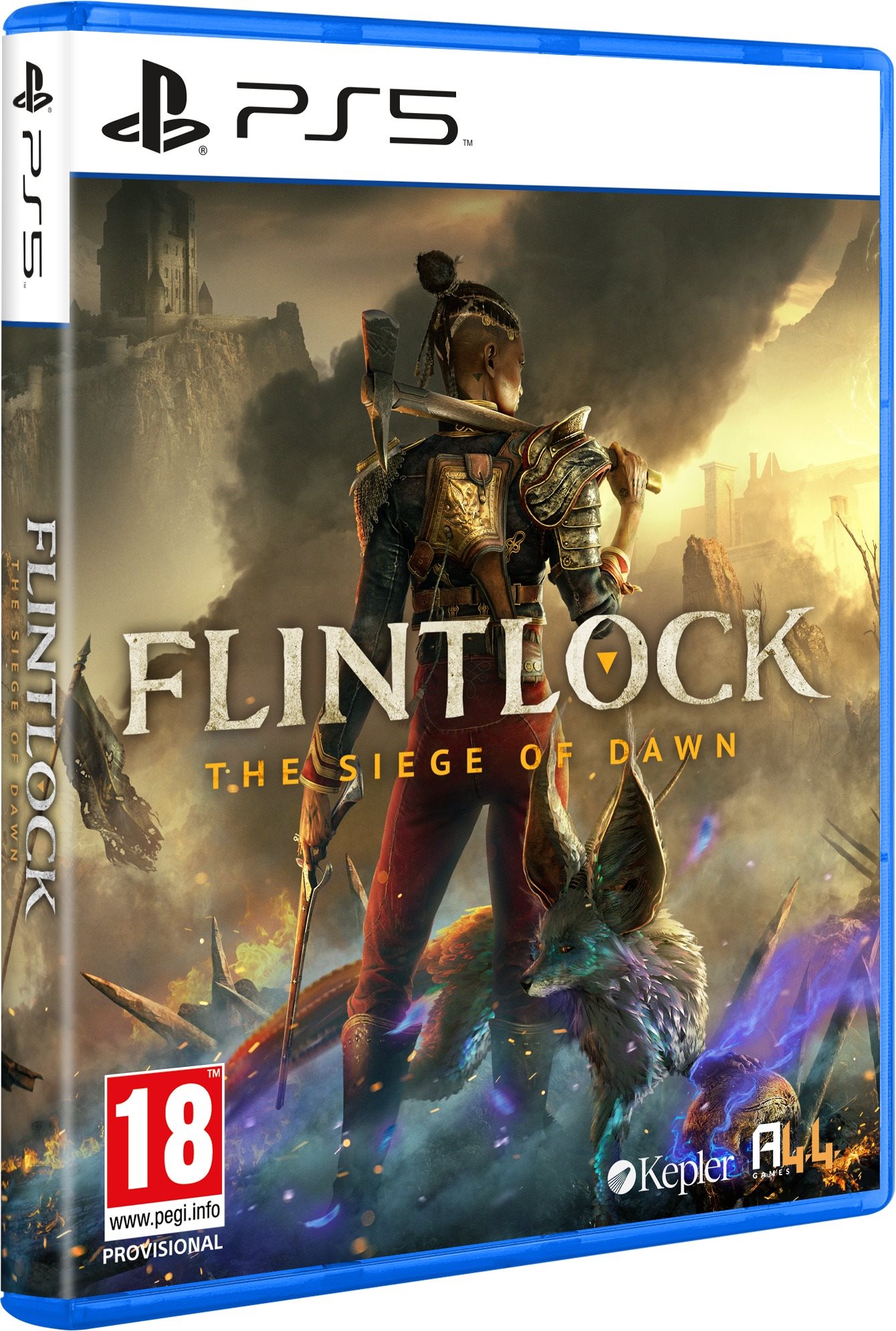 Flintlock: The Siege of Dawn - PS5 Konzol játék