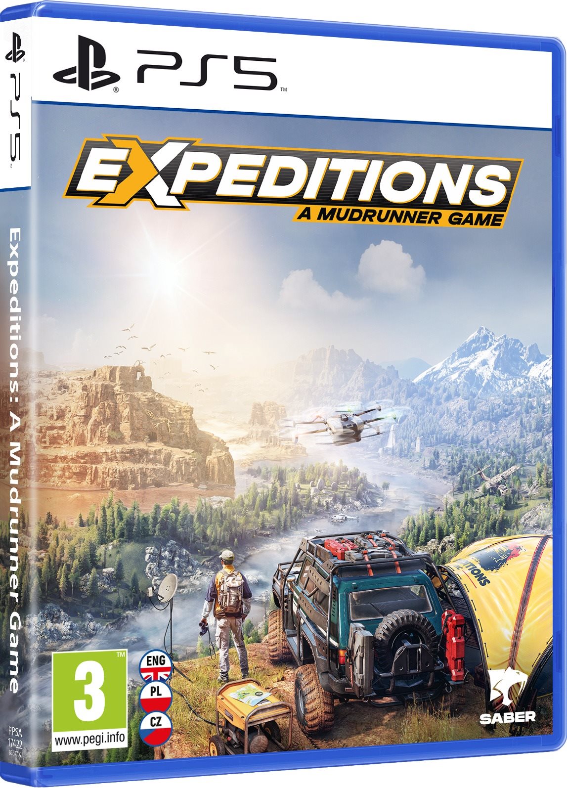 Expeditions: A MudRunner Game - PS5 Konzol játék