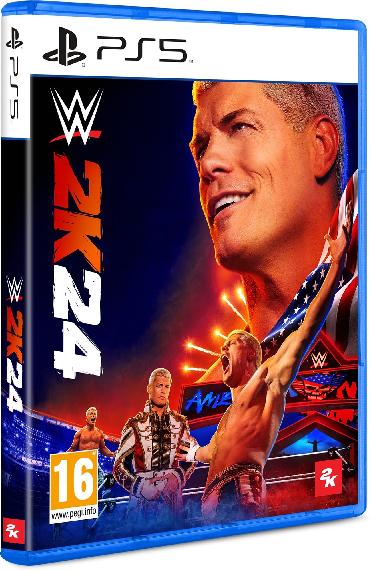 WWE 2K24 - PS5 Konzol játék