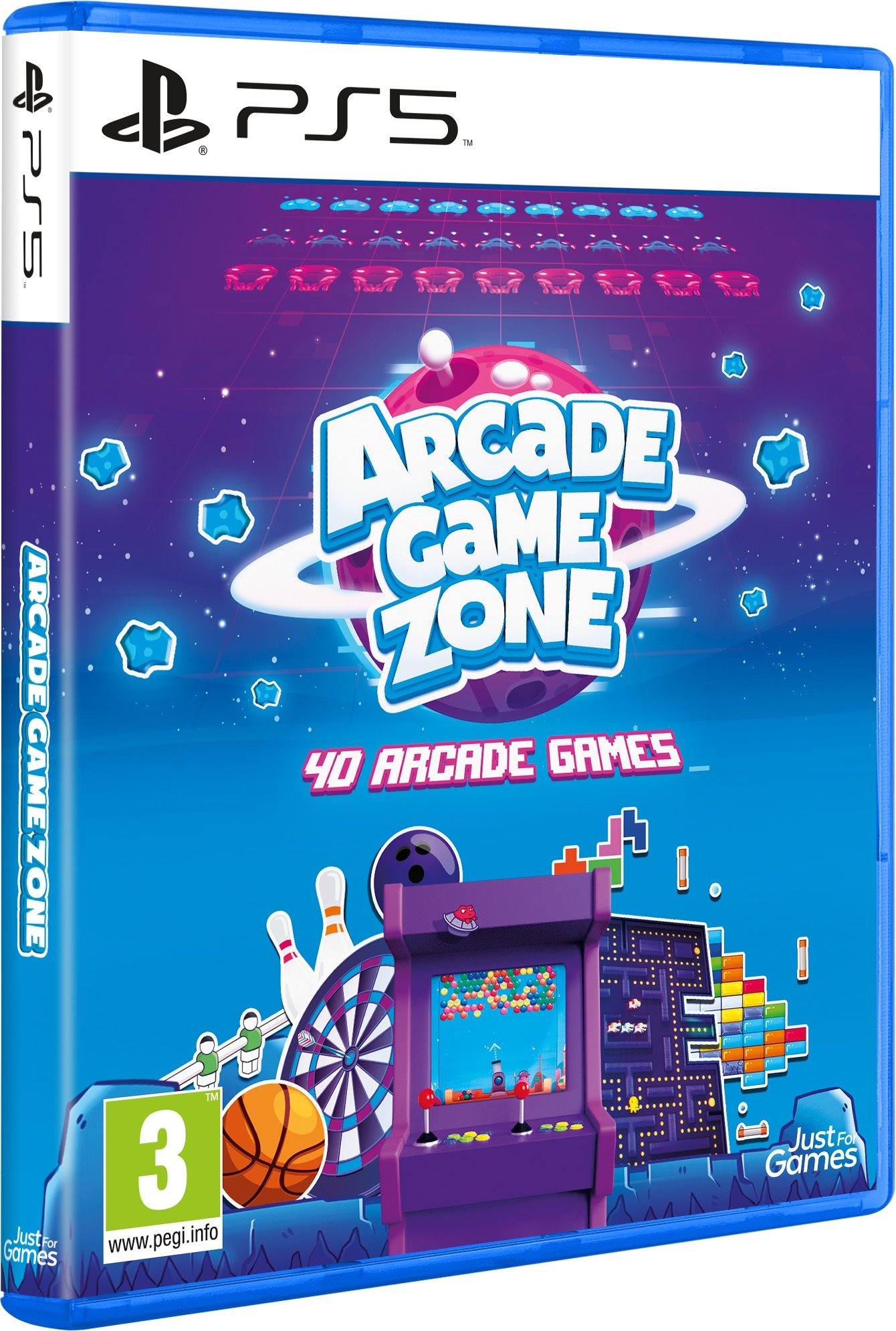 Arcade Game Zone – PS5 Hra na konzolu