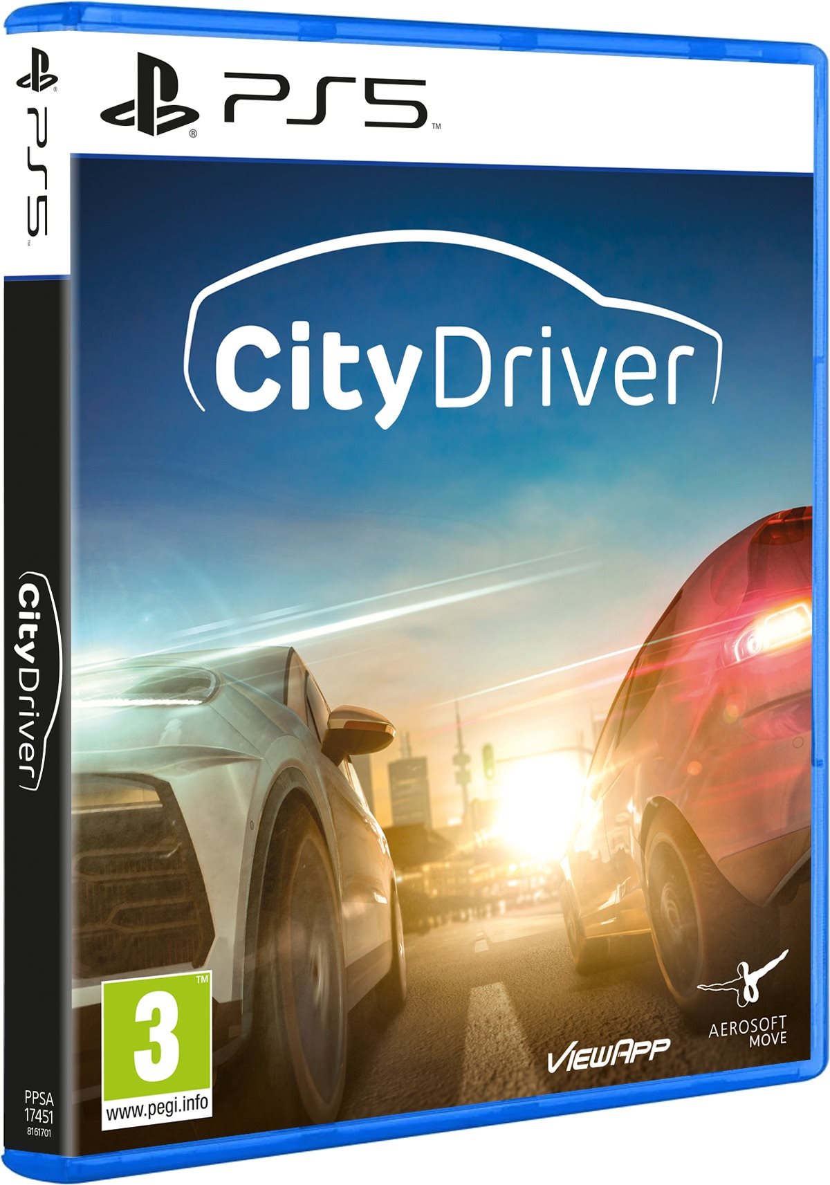 CityDriver – PS5 Hra na konzolu